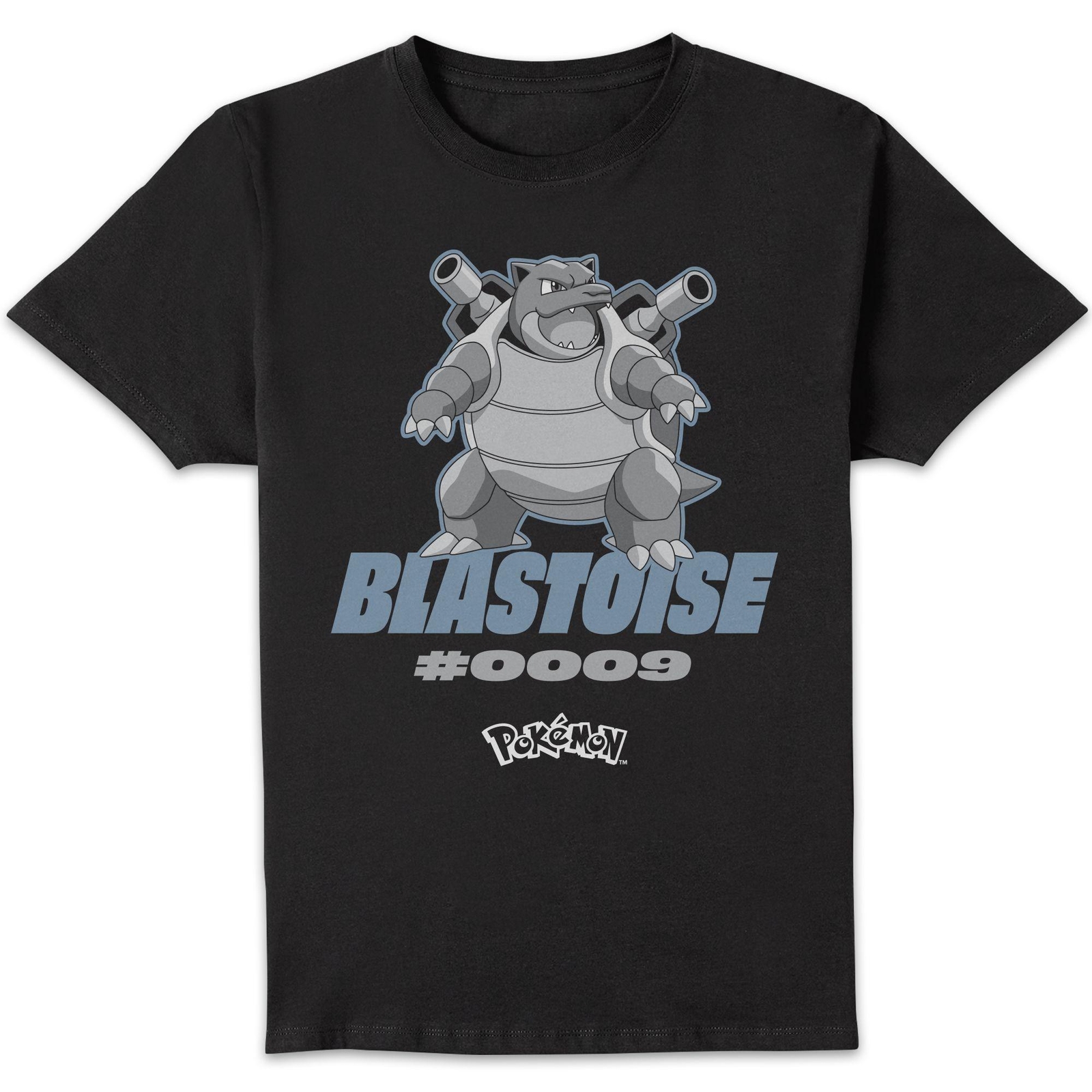 Pokémon Blastoise Unisex T-Shirt - Black - 4XL