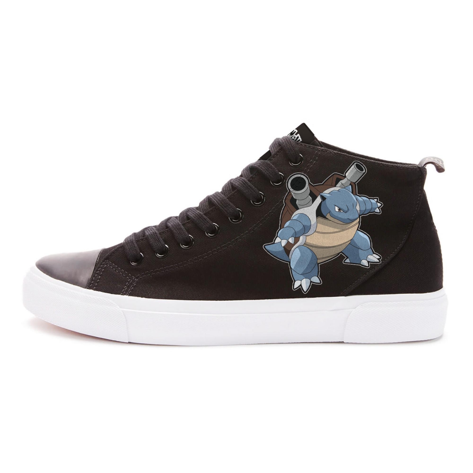 Pokémon Blastoise High Top - Black/White - UK 10 / EU 44.5 / US Men's 10.5 / US Women's 12