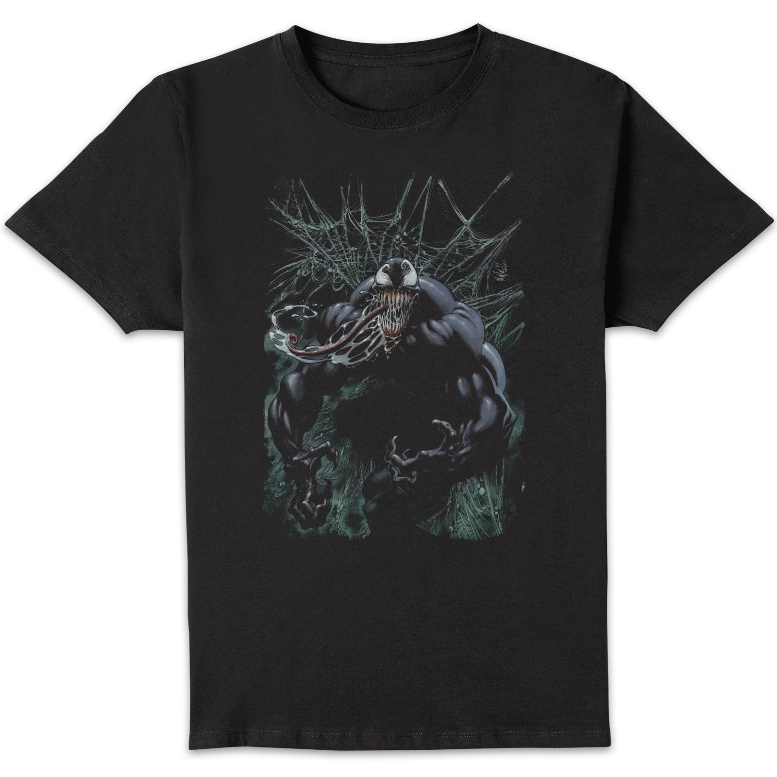 Marvel Sinister Venom Pose Unisex T-Shirt - Black - L