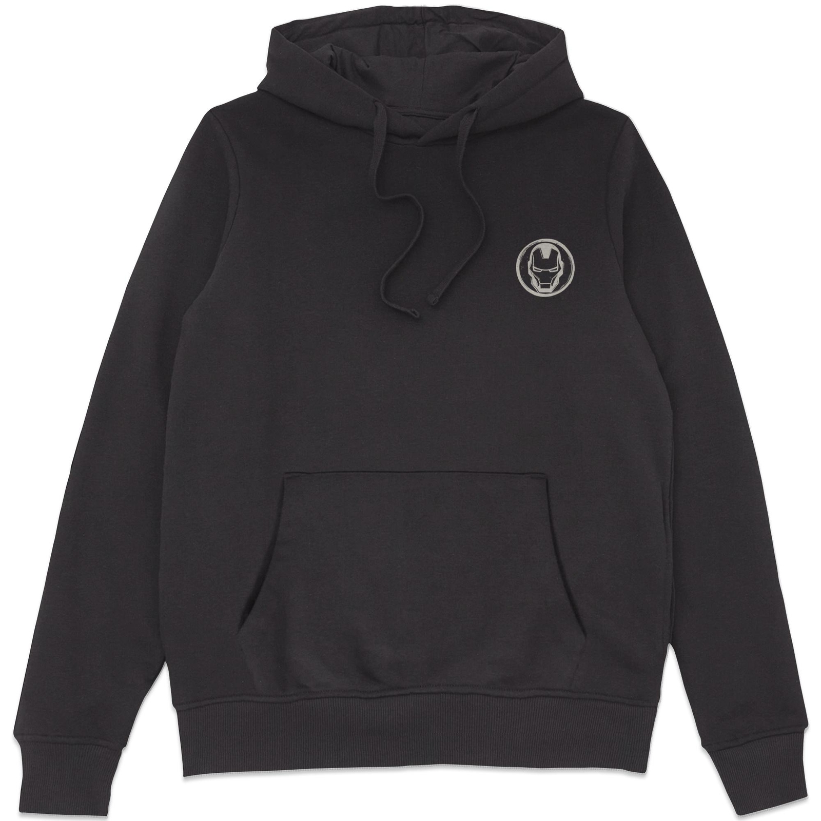 Marvel Ironman Linocut Hoodie - Black - XXL