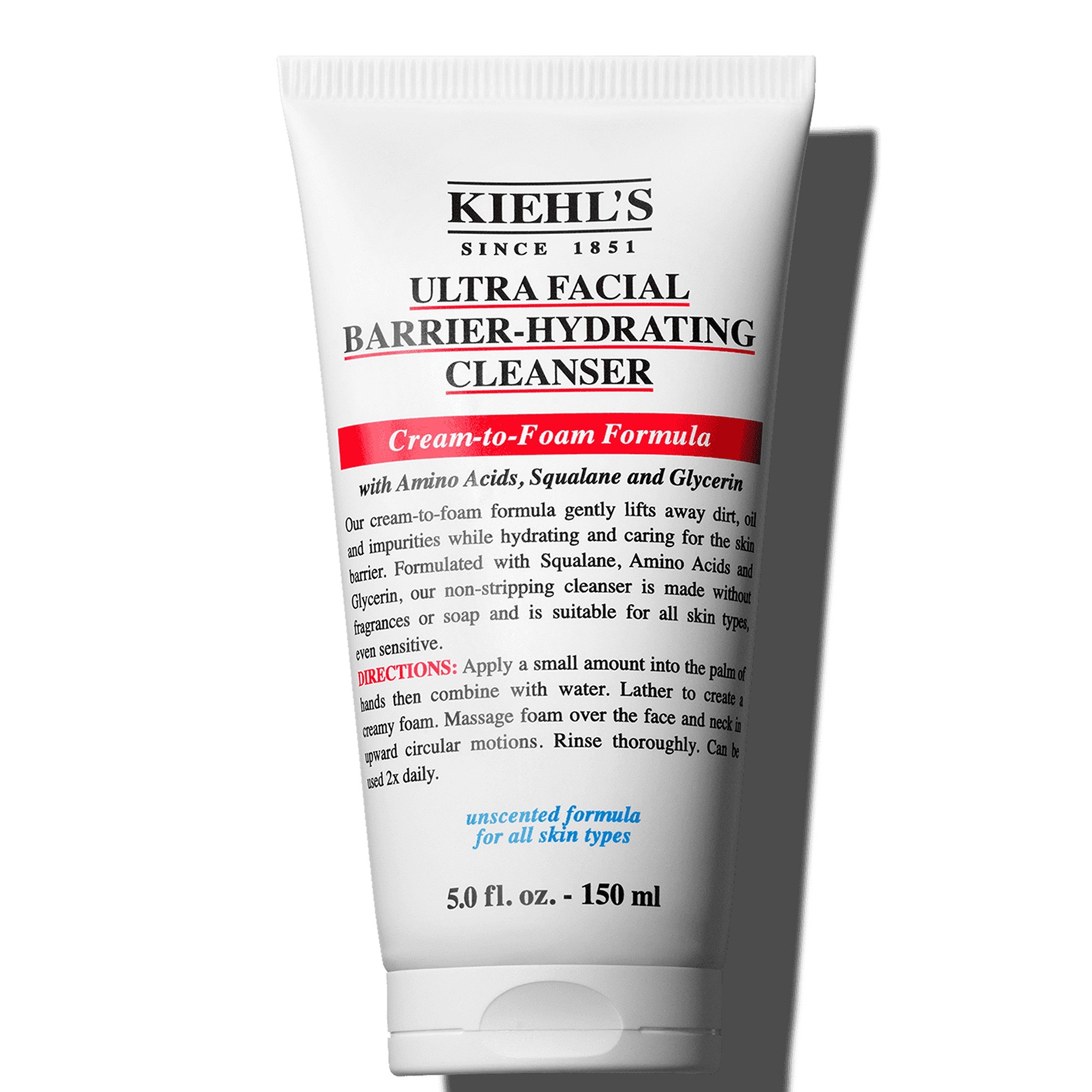 

Kiehl's Ultra Barrier Cleanser 150ml