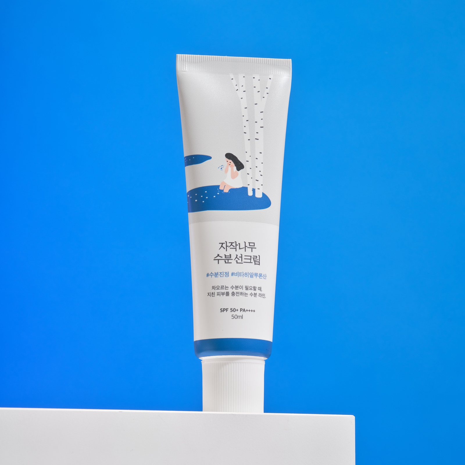 Thumbnail - Round Lab Birch Juice Sun Cream SPF50+ PA++++ 50ml