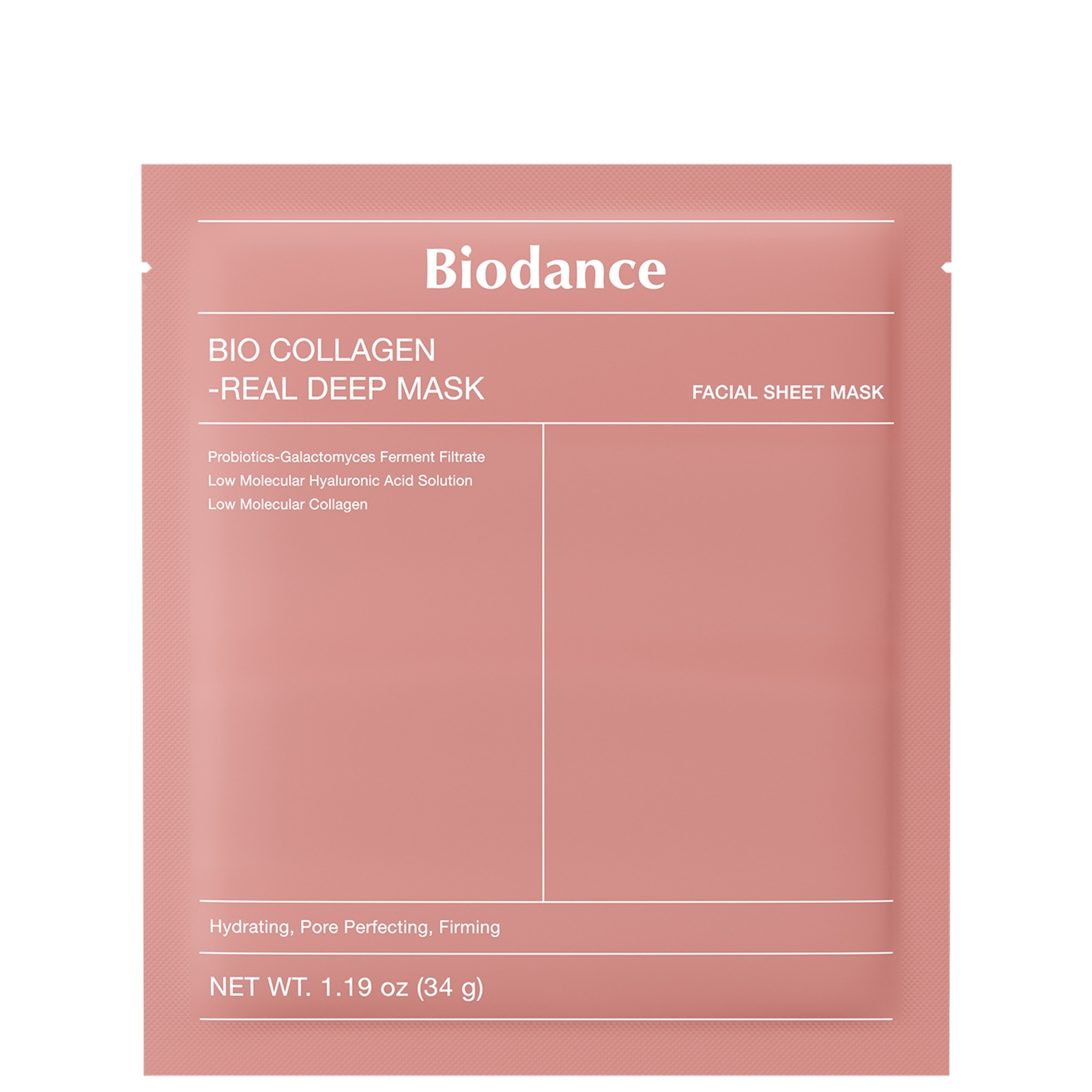 Biodance Bio Collagen-real Deep Mask (4 Pack)