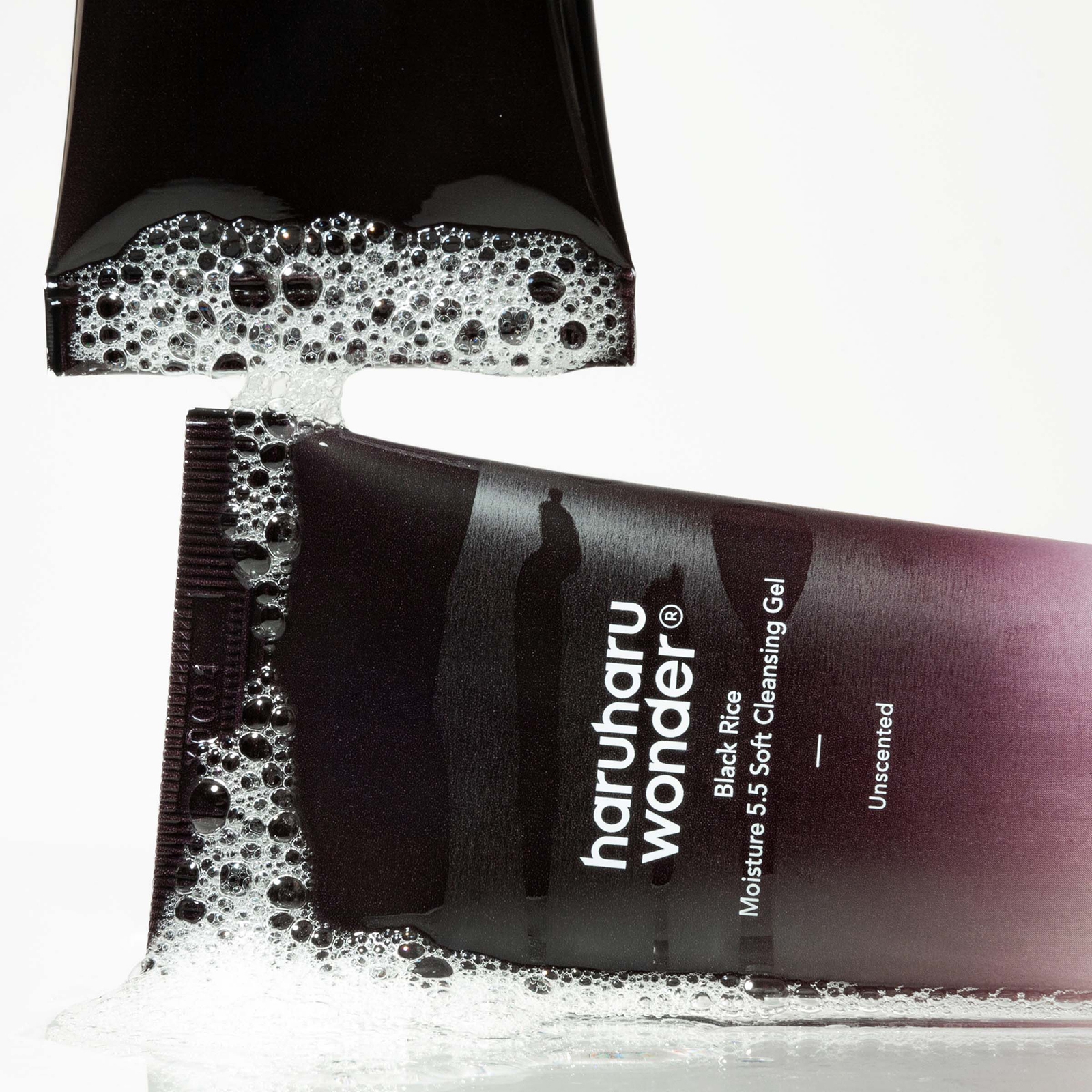 Thumbnail - Haruharu Wonder Black Rice Moisture sanftes Reinigungsgel für empfindliche und intolerante Haut 100 ml