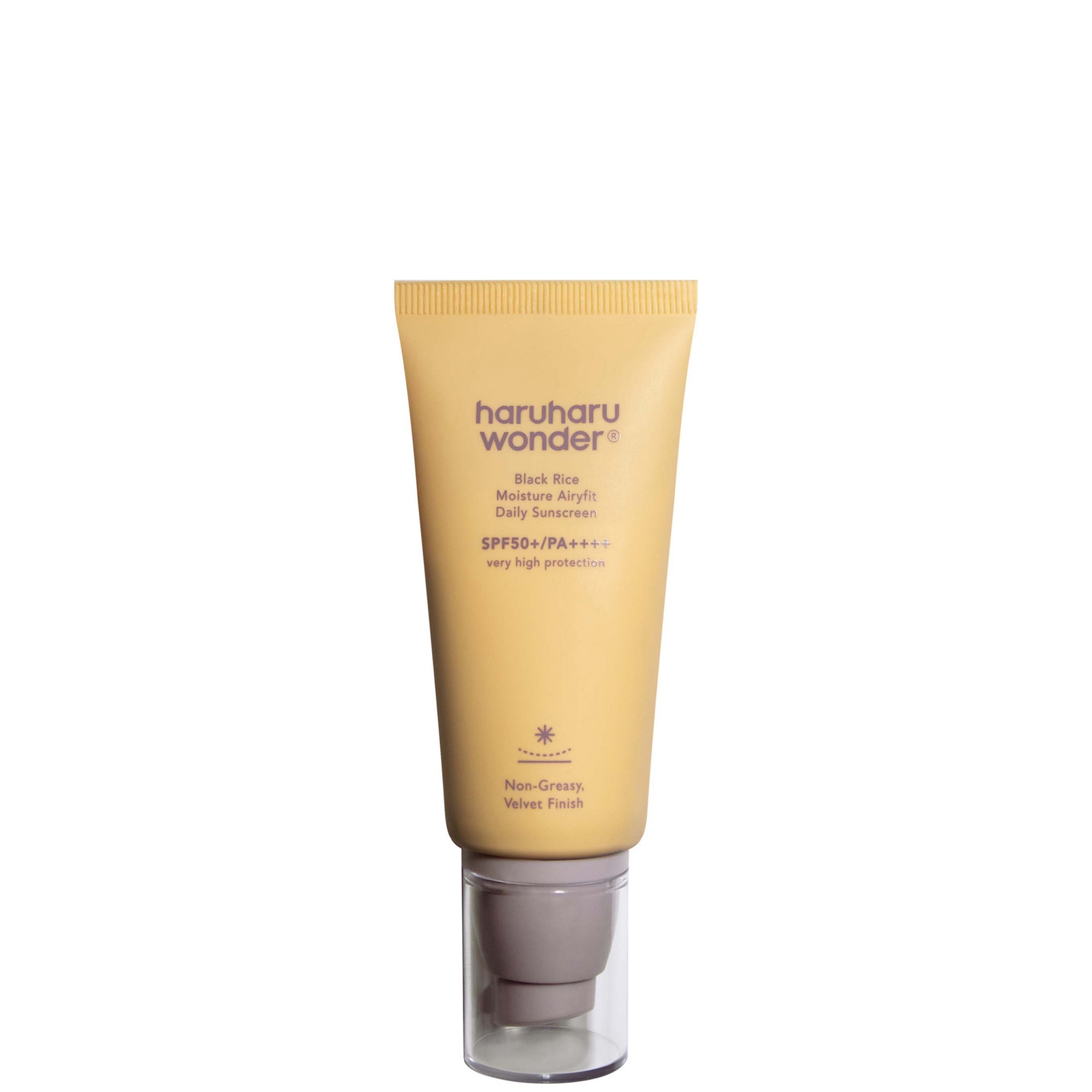 

Haruharu Wonder Black Rice Moisture Airyfit Daily Sunscreen SPF50+/PA++++ 50ml