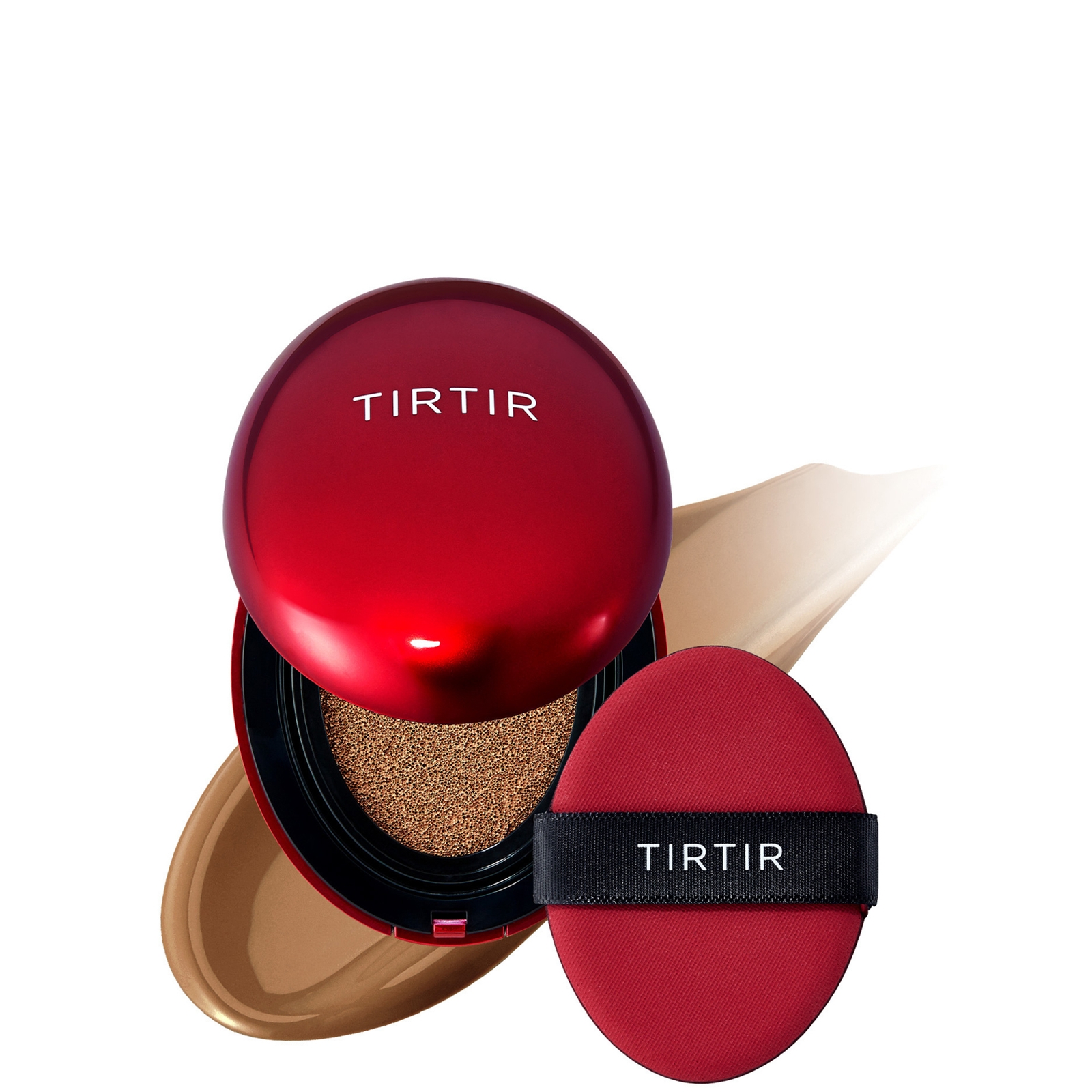 Tirtir Mask Fit Red Cushion 18g (various Shades) - 43n Deep Cocoa
