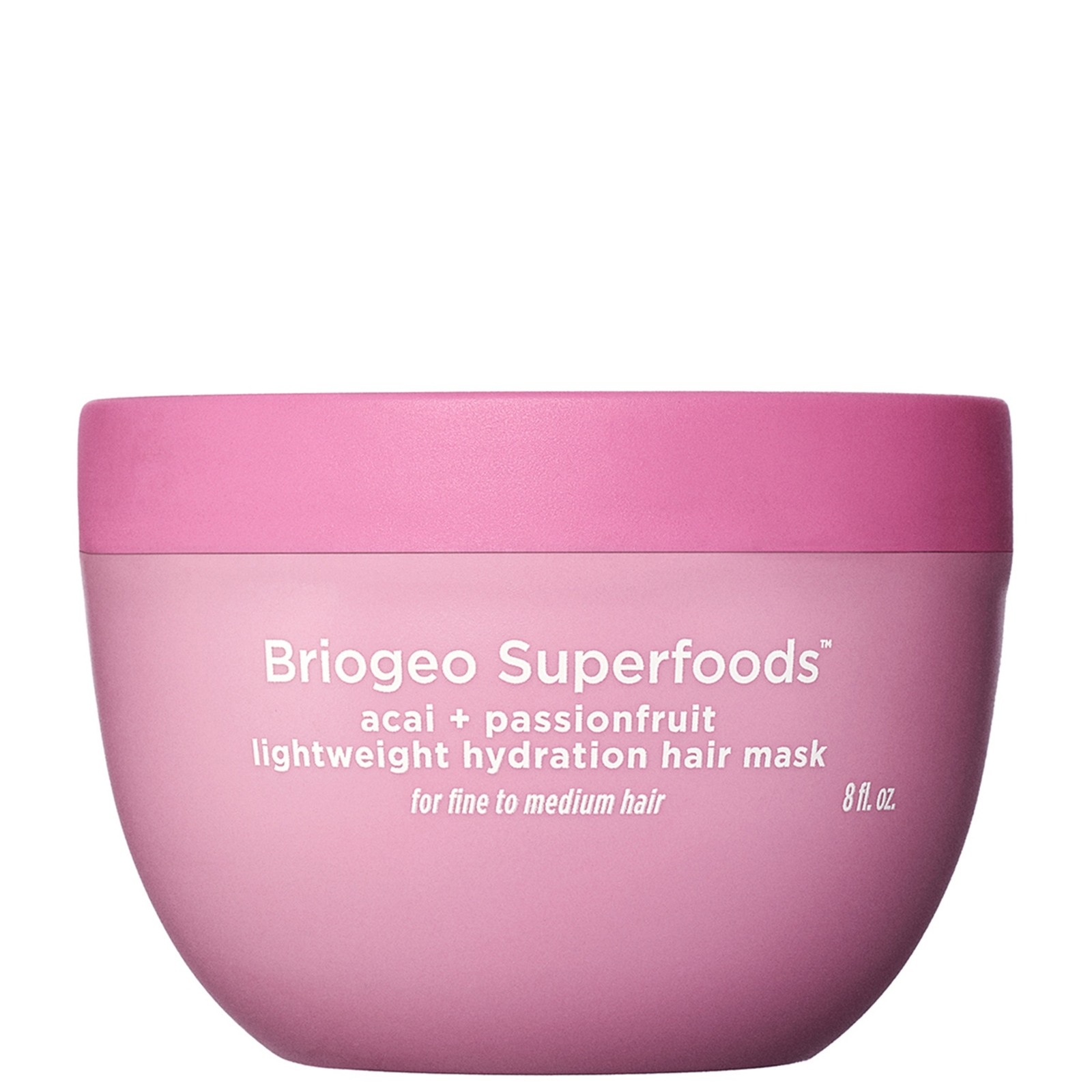 

Briogeo Superfoods Passionfruit + Acai Mask 8oz (w/n)