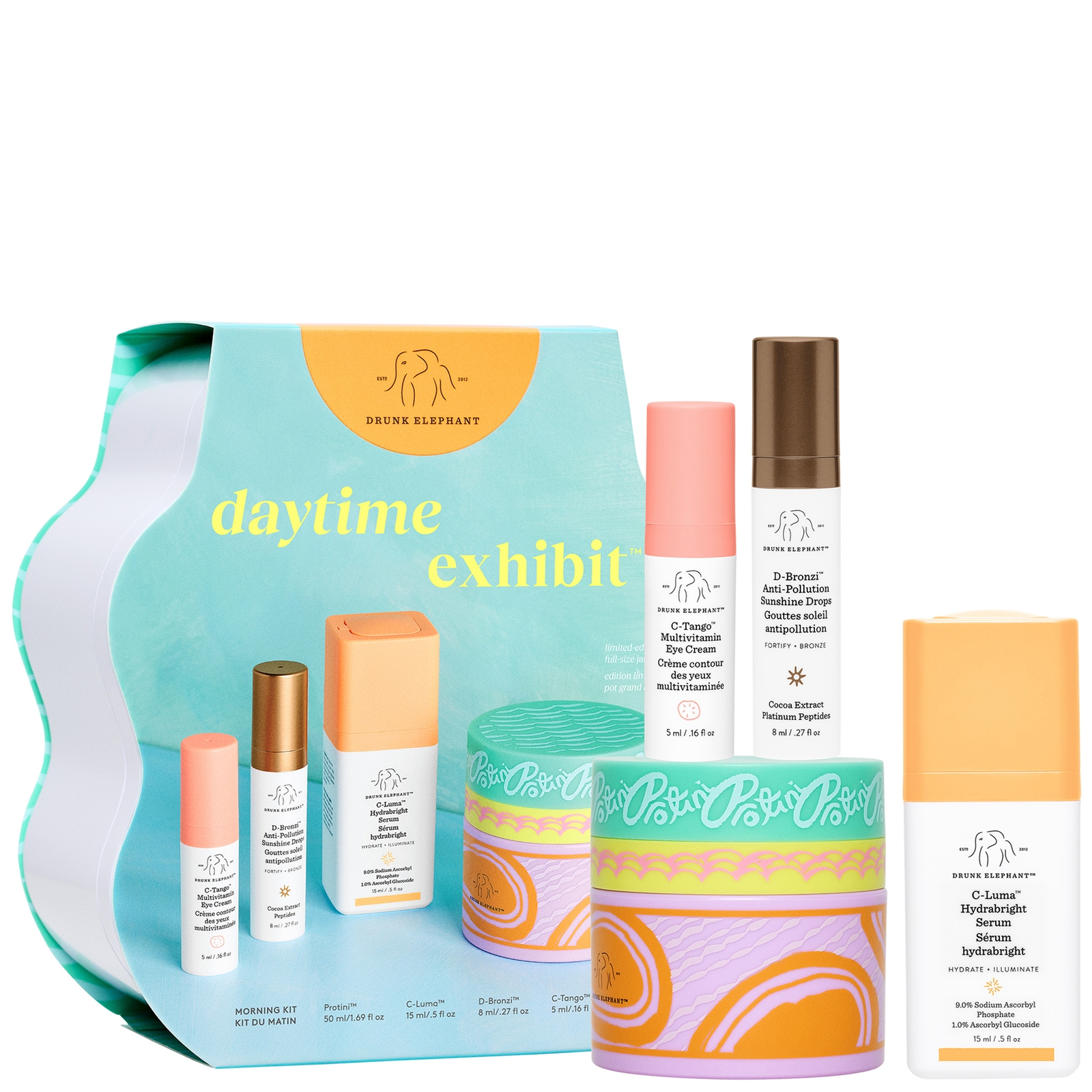 

Drunk Elephant Day Kit