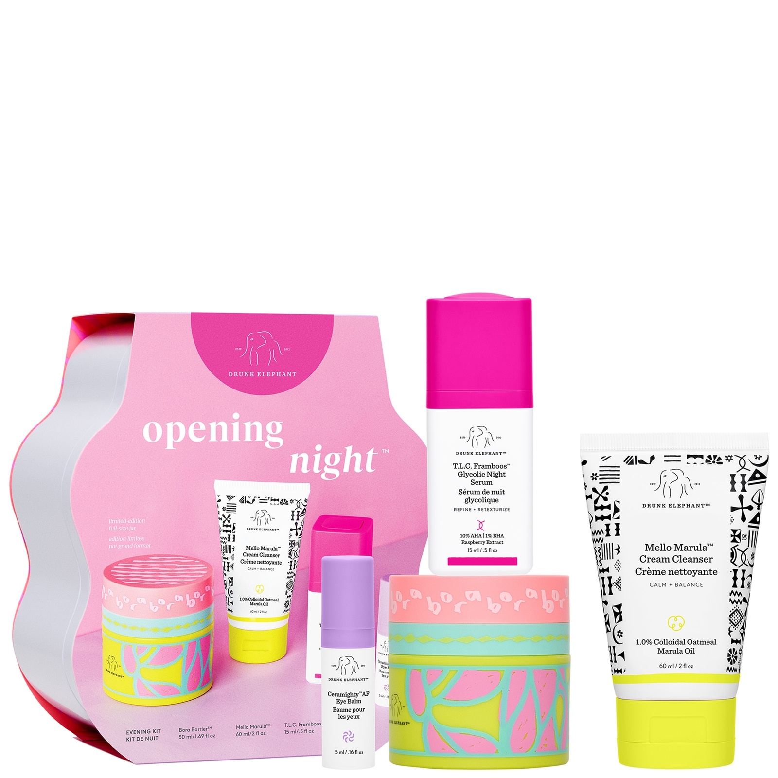 

Drunk Elephant Night Kit