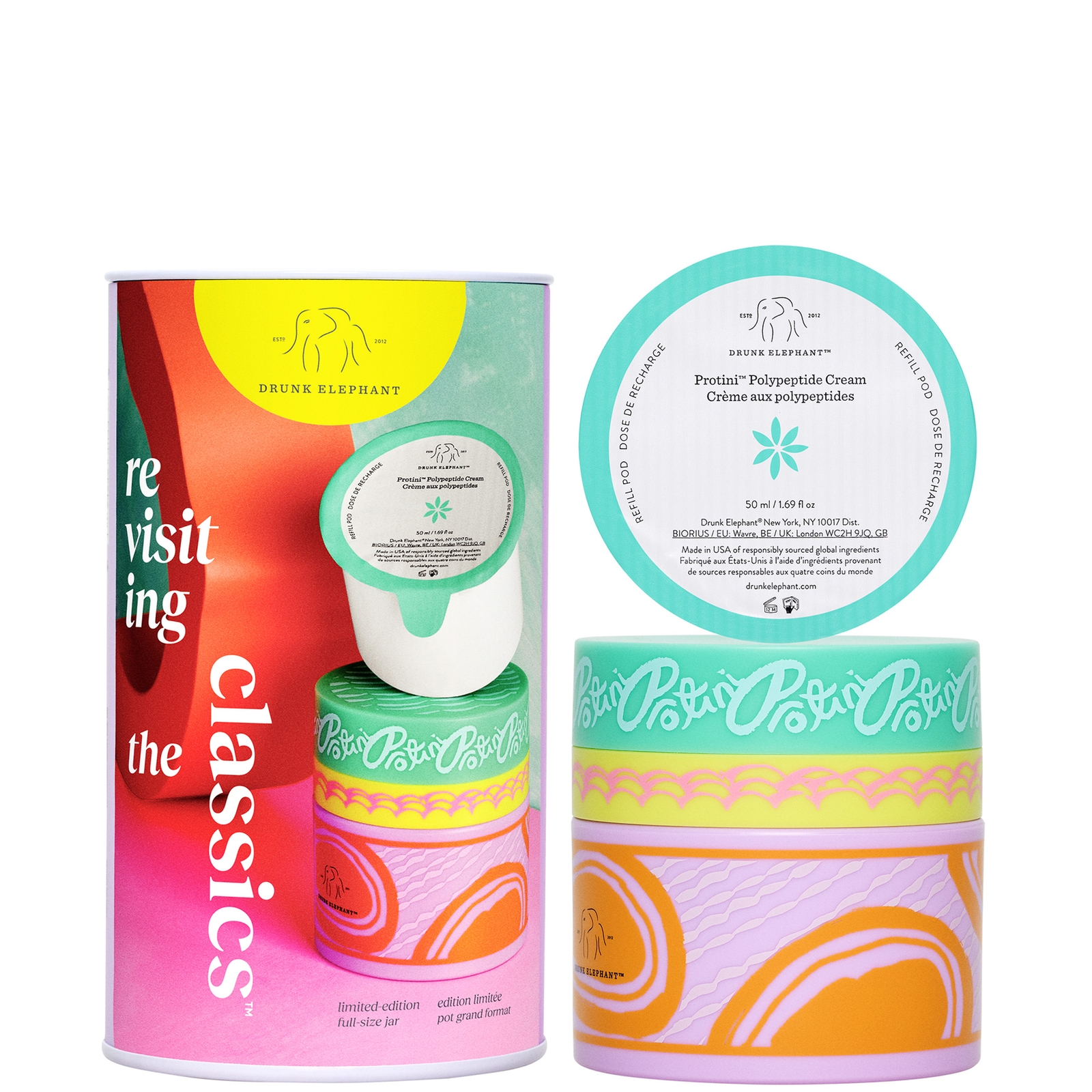 

Drunk Elephant Protini Refill Kit