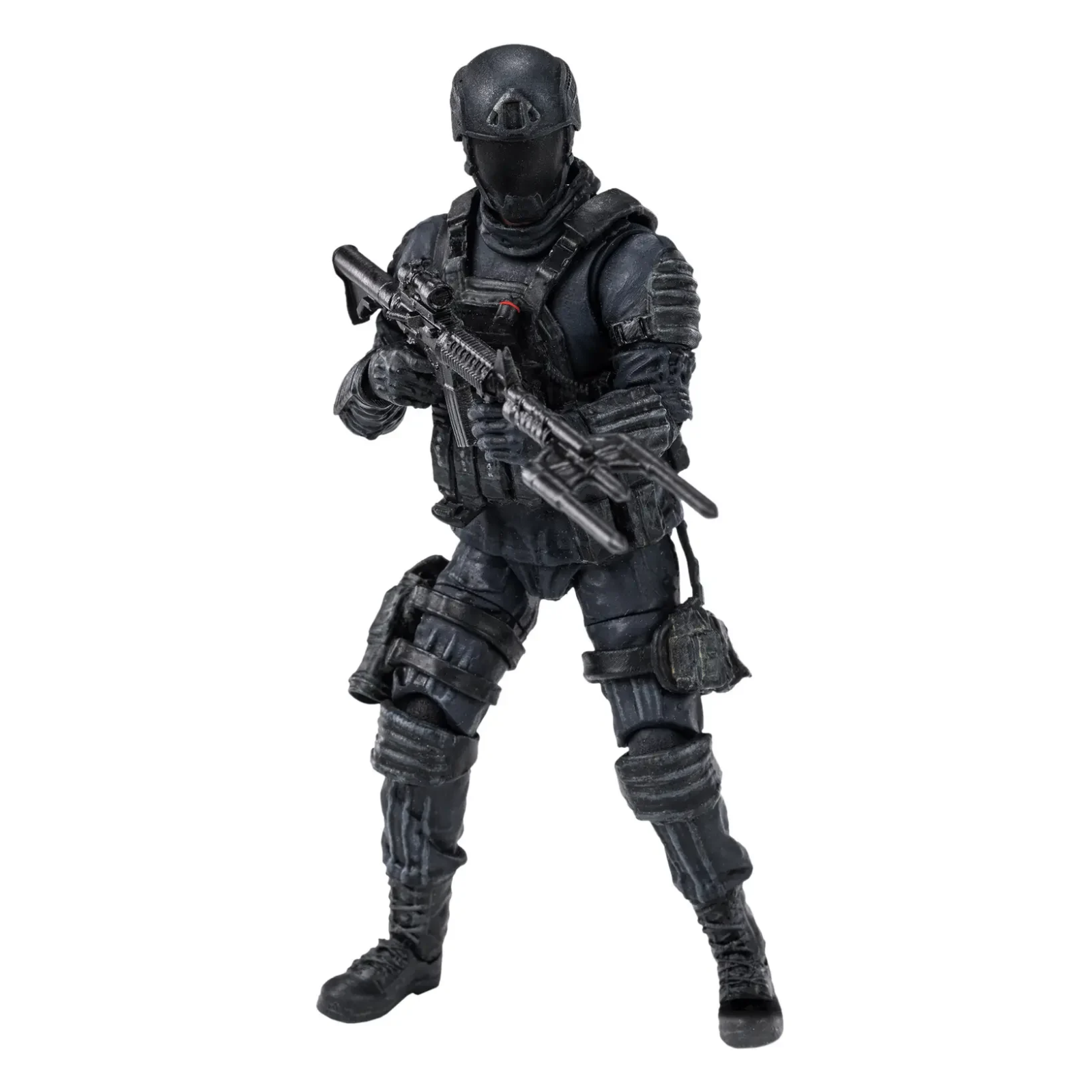 HIYA Toys 1/18 Exquisite Mini Series The Walking Dead The Ones Who Lived CRM Soldier Action Figure