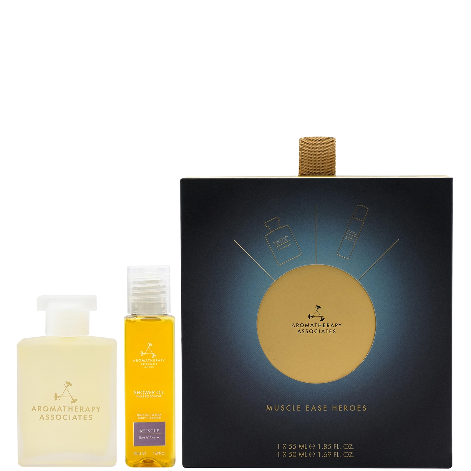 Aromatherapy Associates Muscle Ease Heroes (worth £72)