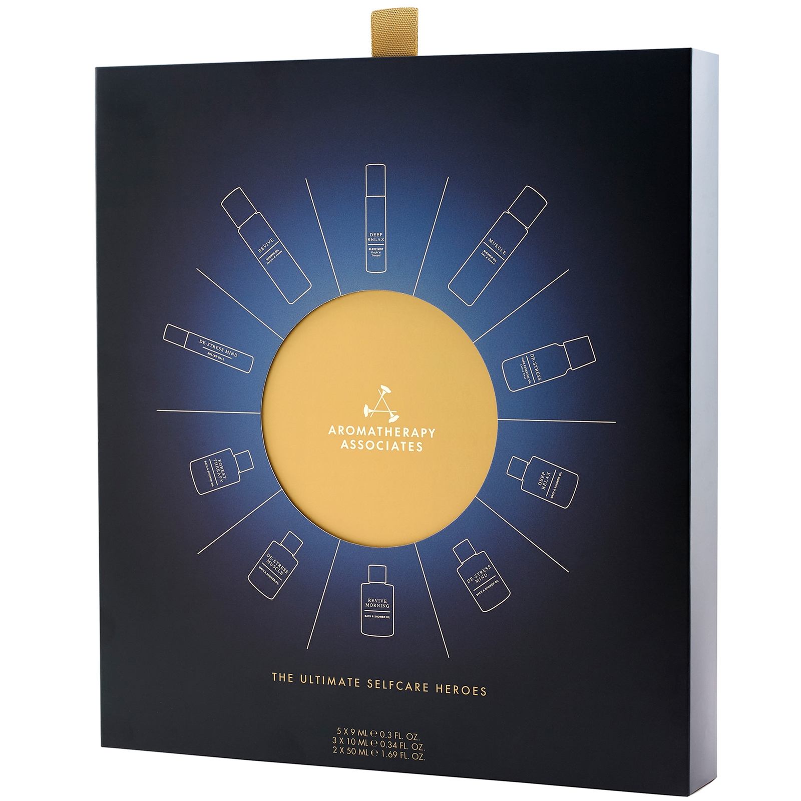 Aromatherapy Associates The Ultimate Selfcare Heroes (worth £179)