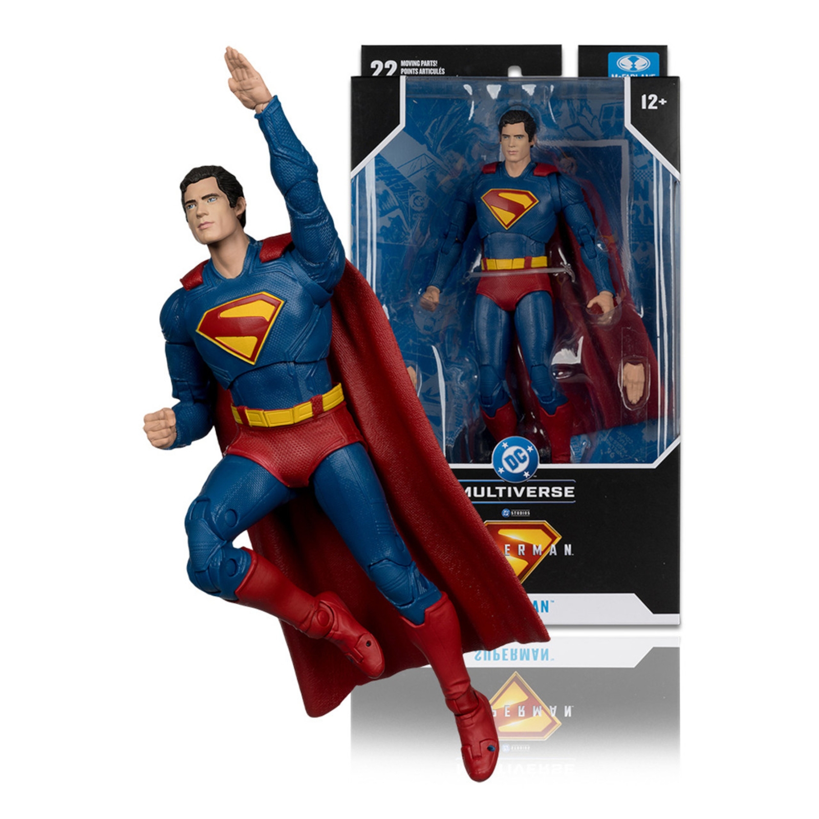 McFarlane Toys DC Comics Superman Movie Superman Action Figure 7