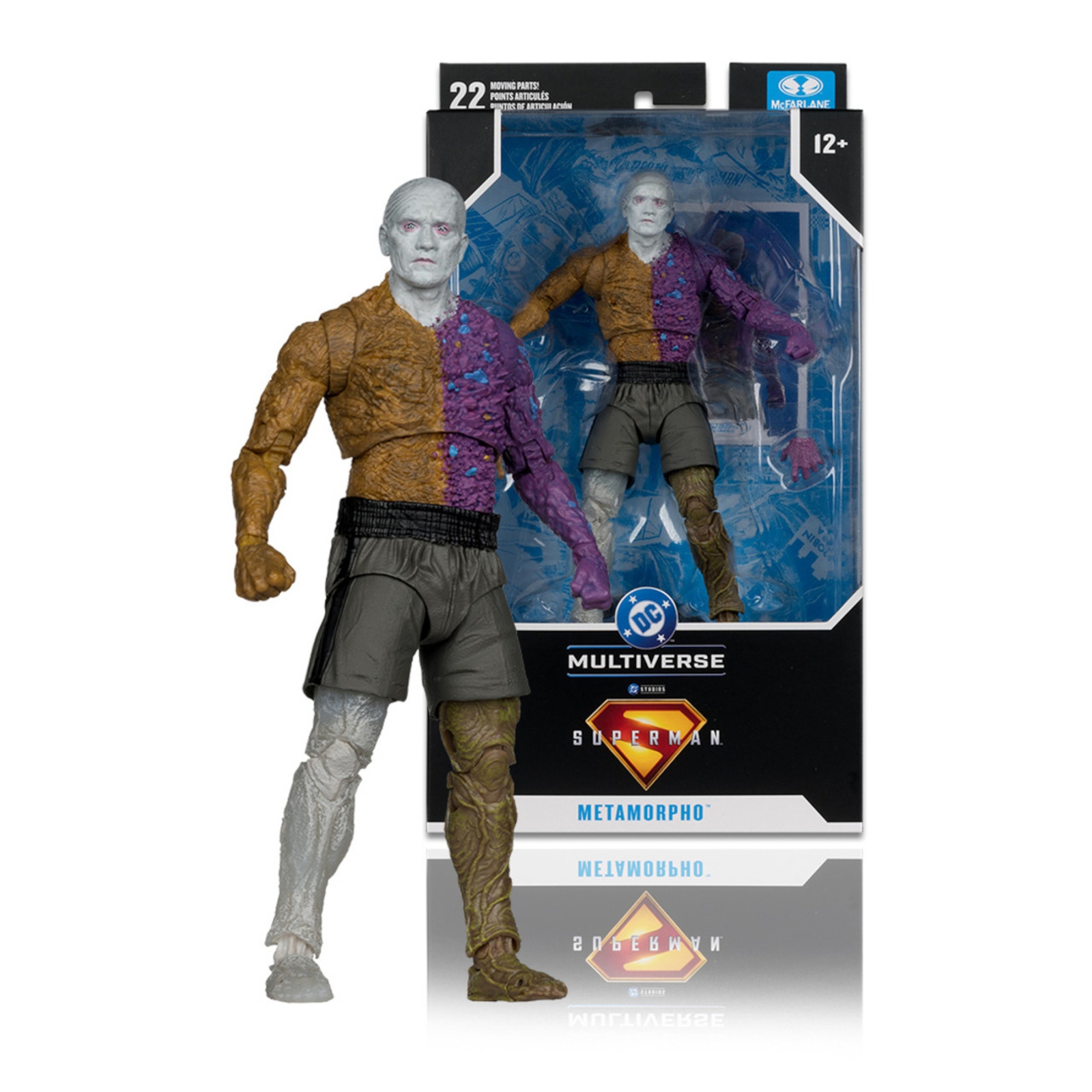 McFarlane Toys DC Comics Superman Movie Metamorpho Action Figure 7