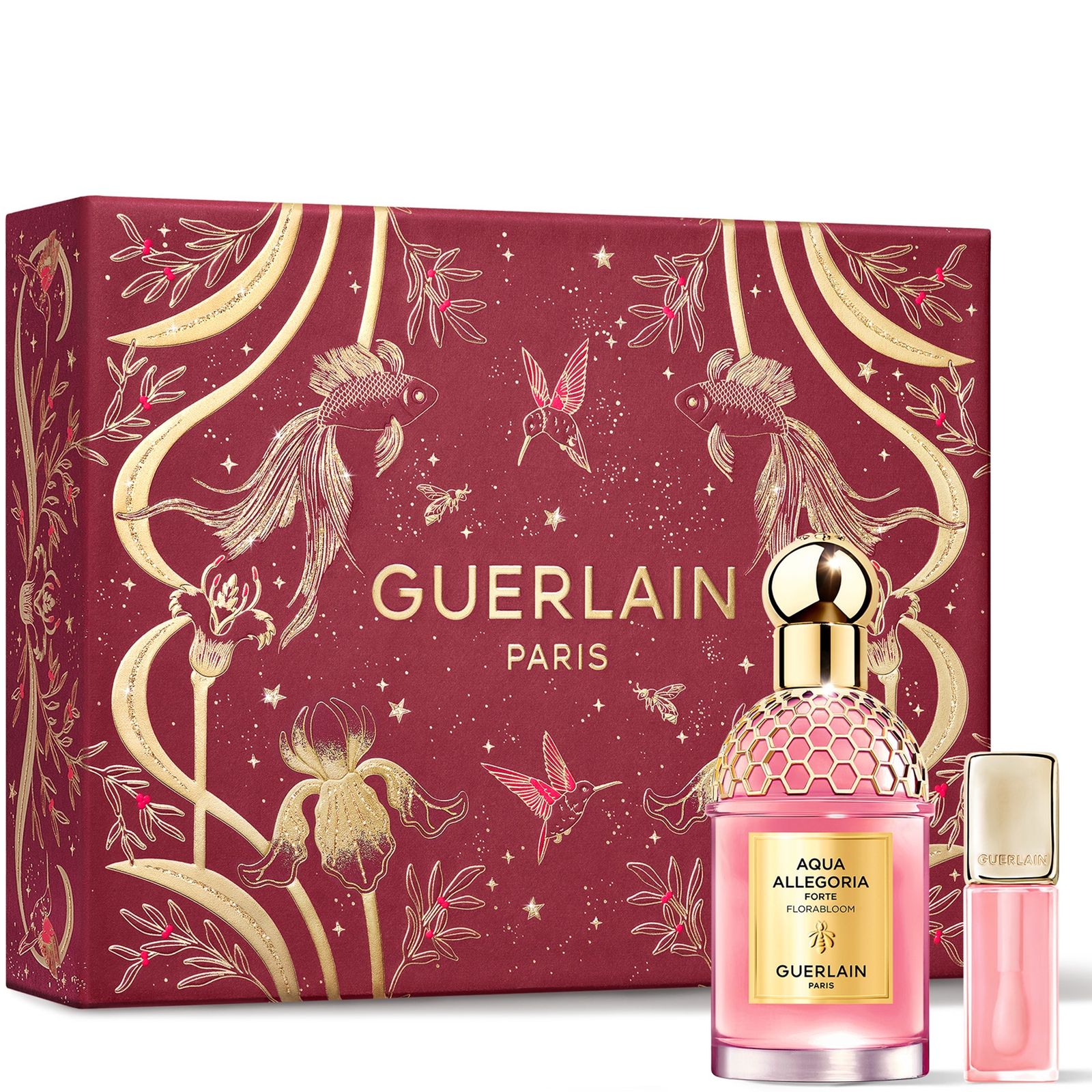 Guerlain Aqua Allegoria Florabloom Forte - Eau De Parfum Gift Set