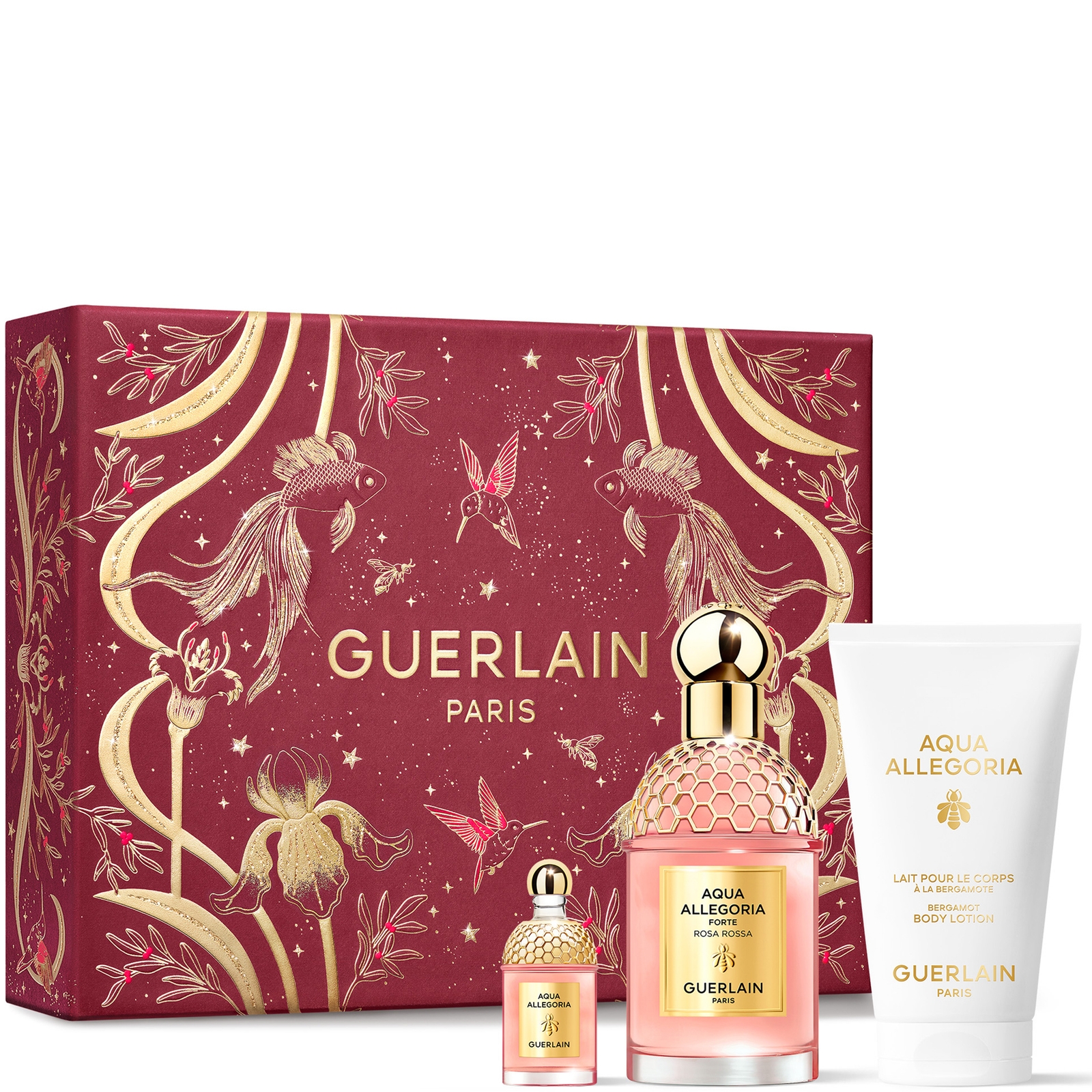 Guerlain Aqua Allegoria Florabloom Forte Eau De Parfum Gift Set