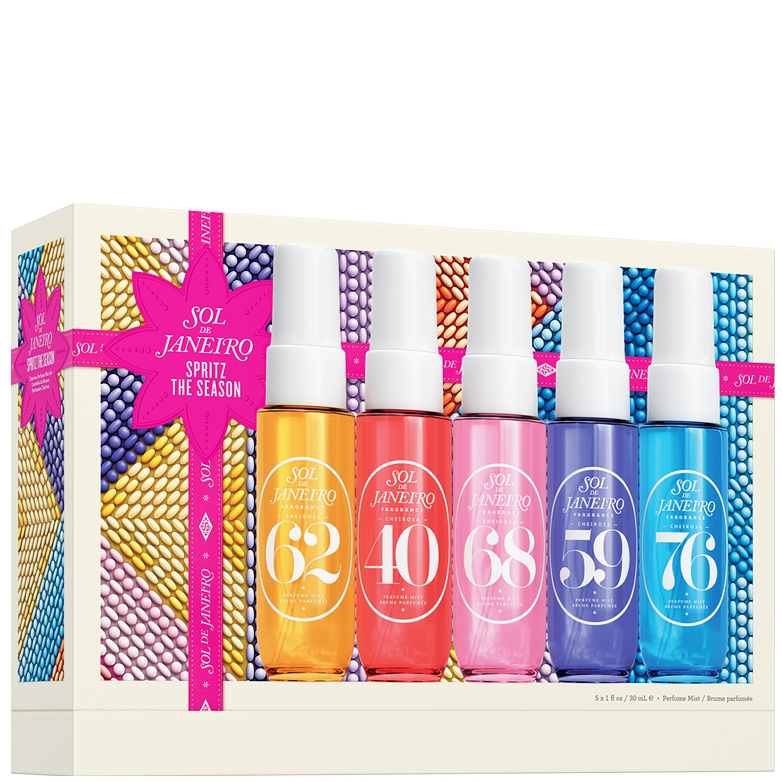 Sol De Janeiro Spritz The Season Gift Set (worth £55)