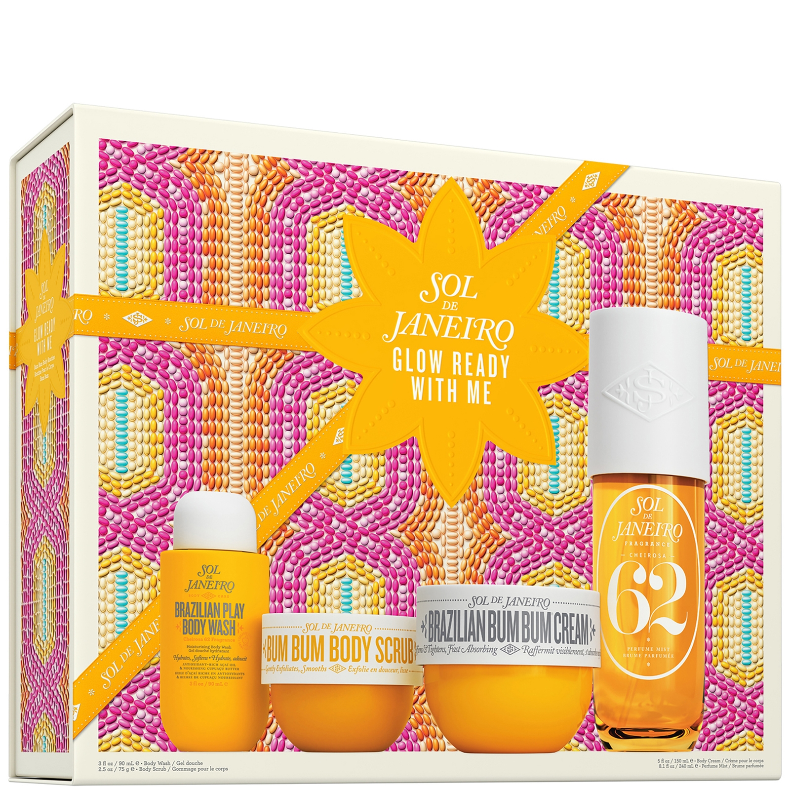 Sol De Janeiro Glow Ready With Me (worth £103)
