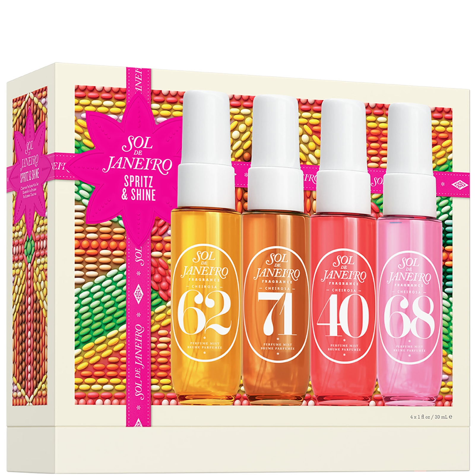 Sol De Janeiro Spritz & Shine Gift Set (worth £44)
