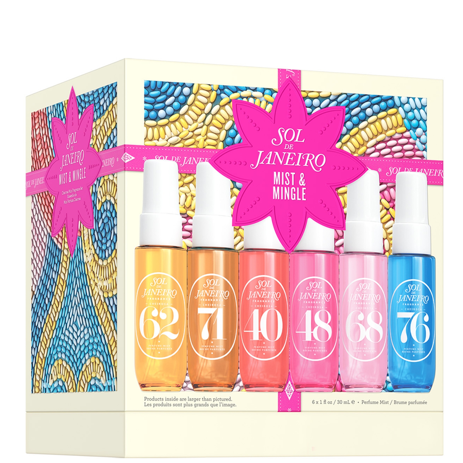 Sol De Janeiro Exclusive Mist & Mingle Gift Set (worth £66)