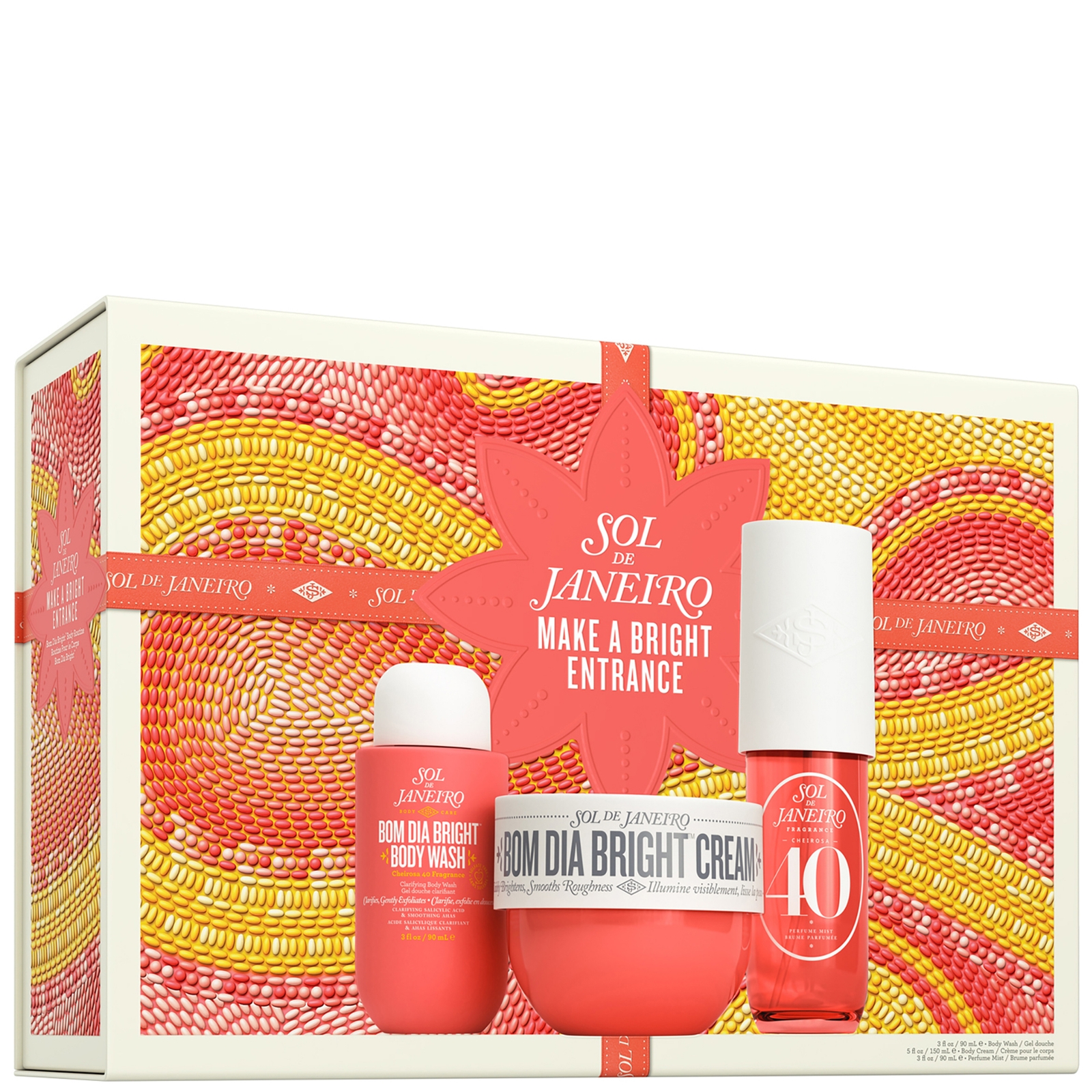 Sol De Janeiro Make A Bright Entrance (worth £70)
