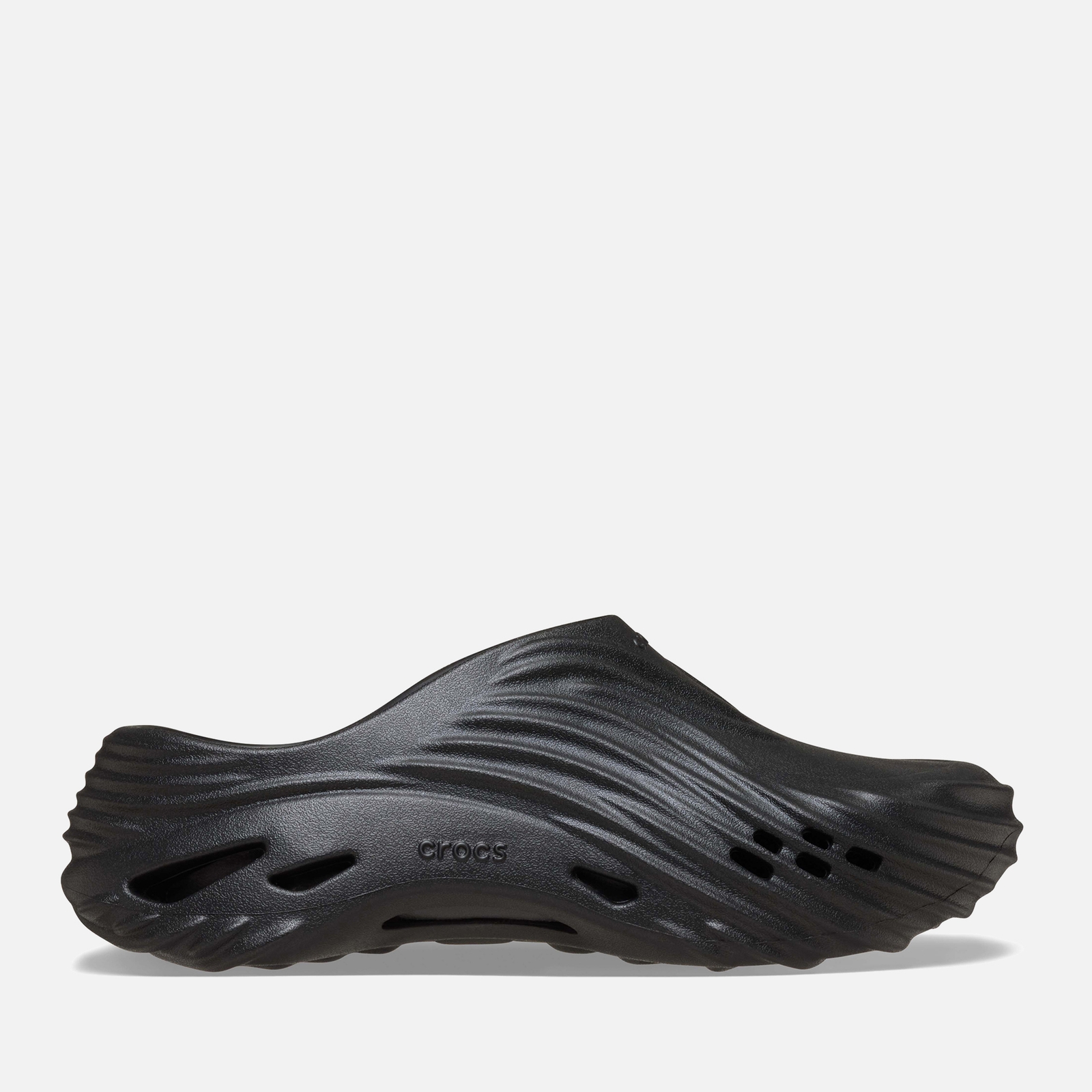 Myprotein UK Crocs Unisex Echo Wave – Black - UK M10