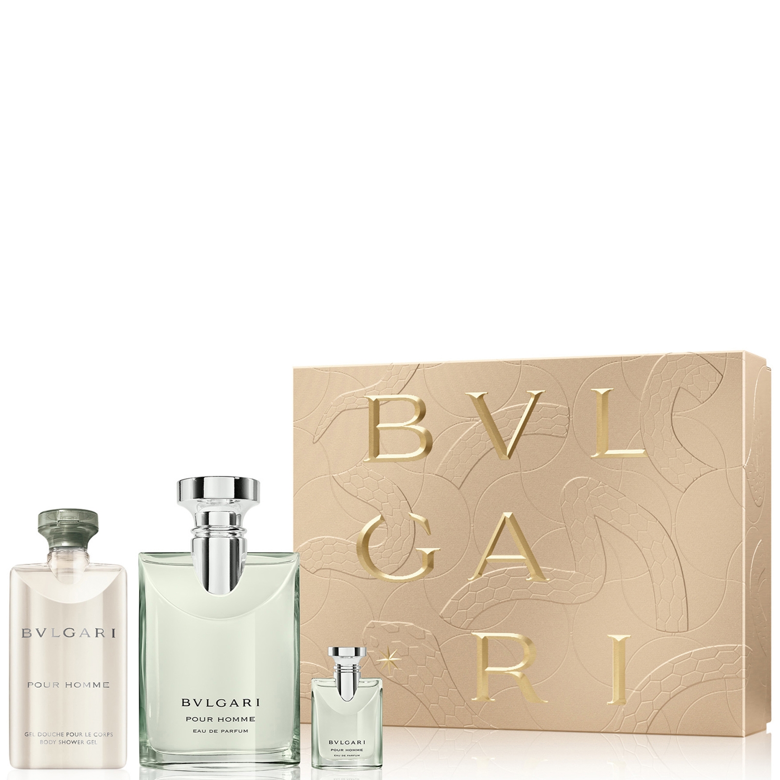 Bvlgari Pour Homme Eau De Parfum 100ml Gift Set