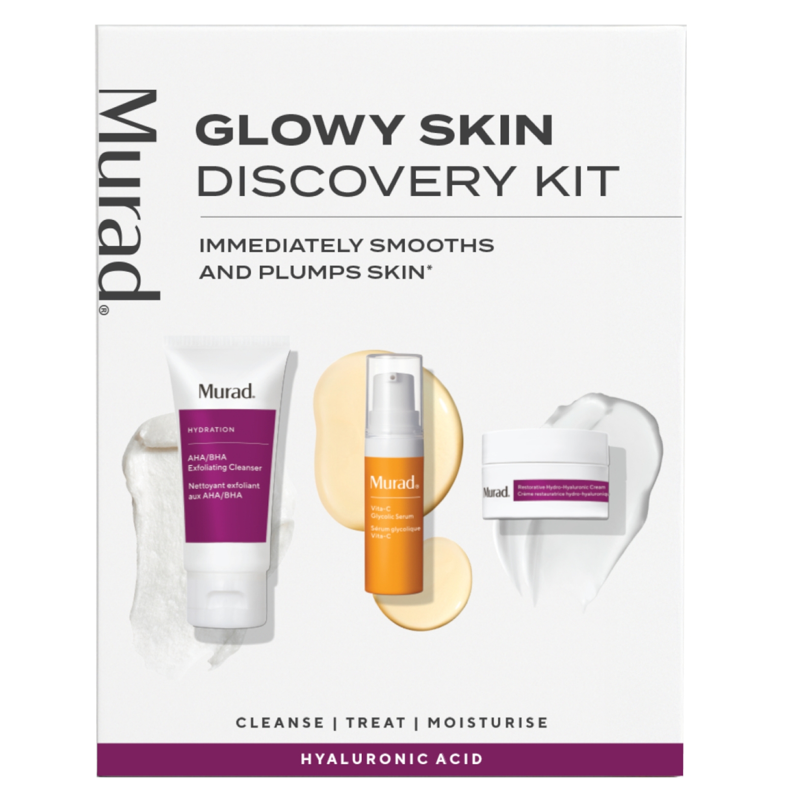 

Murad Glowy Skin Discovery Kit