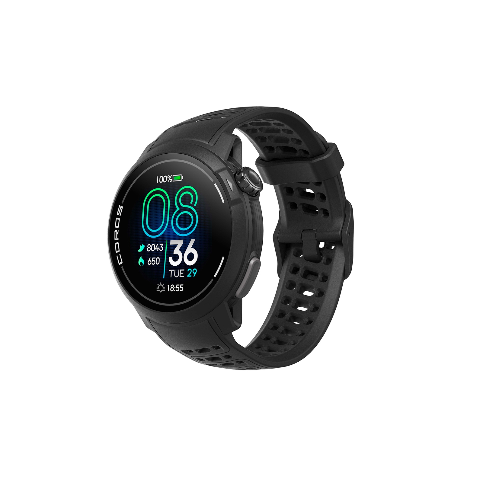 Myprotein UK COROS PACE Pro GPS Sport Watch Black - One Size