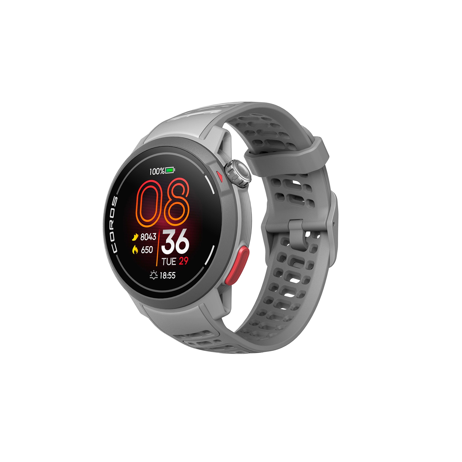 COROS PACE Pro GPS Sport Watch Grey - One Size