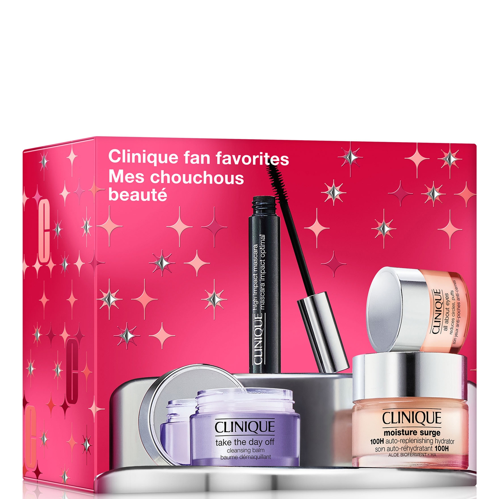 Clinique Fan Favorites: Skincare & Makeup Gift Set (worth £111)