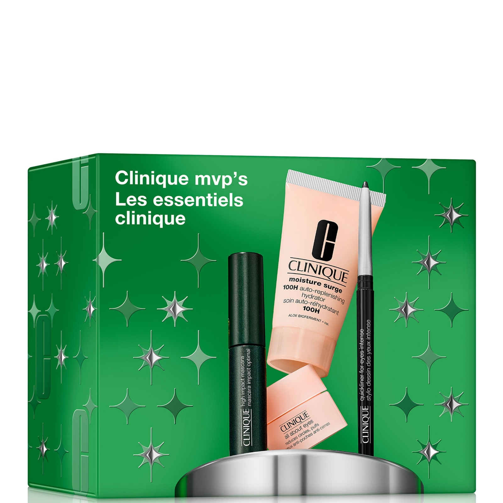 Clinique Best Of : Skincare & Makeup Mini Gift Set (worth £63)