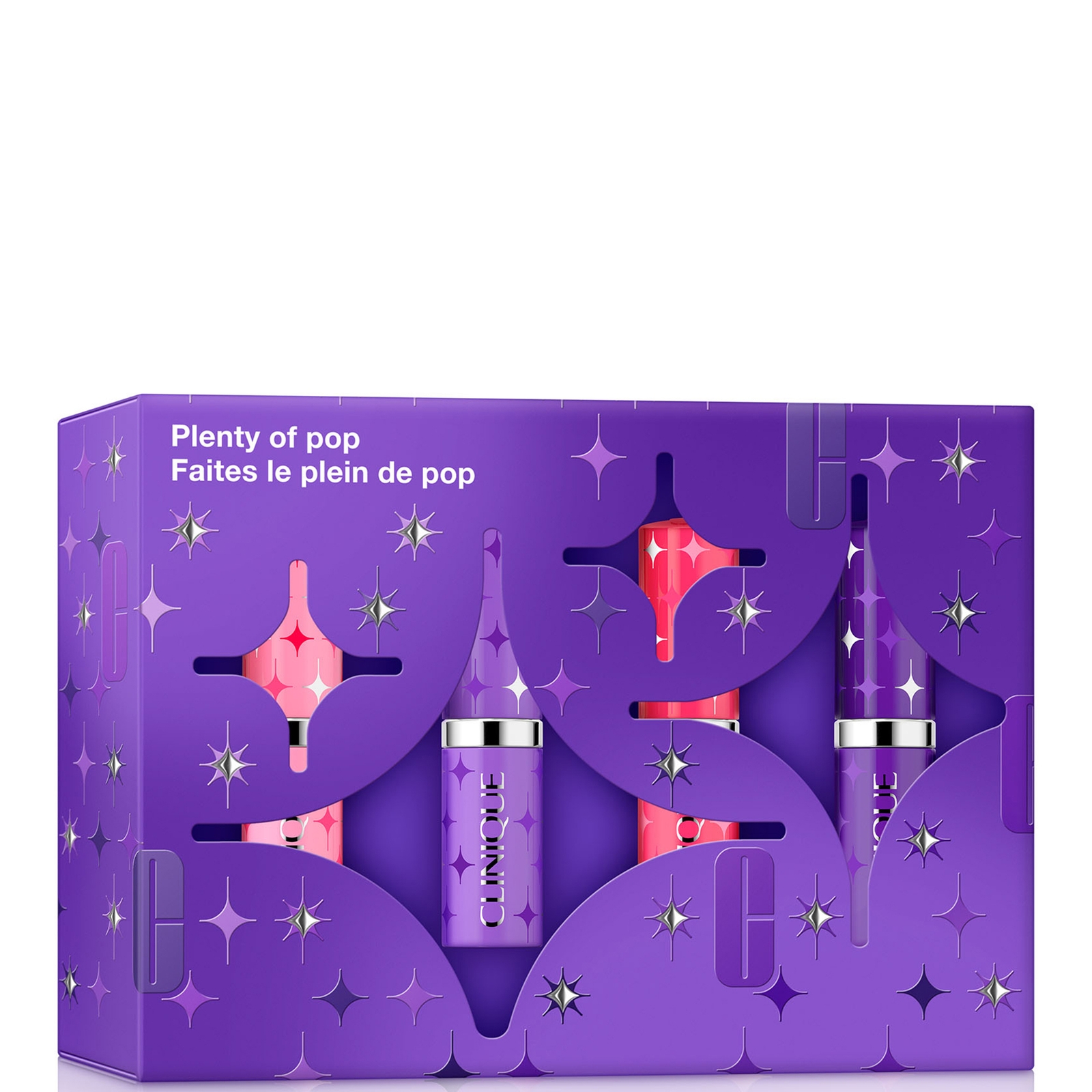 Clinique Plenty Of Pop: Pop Longwear Gift Set (worth £101)