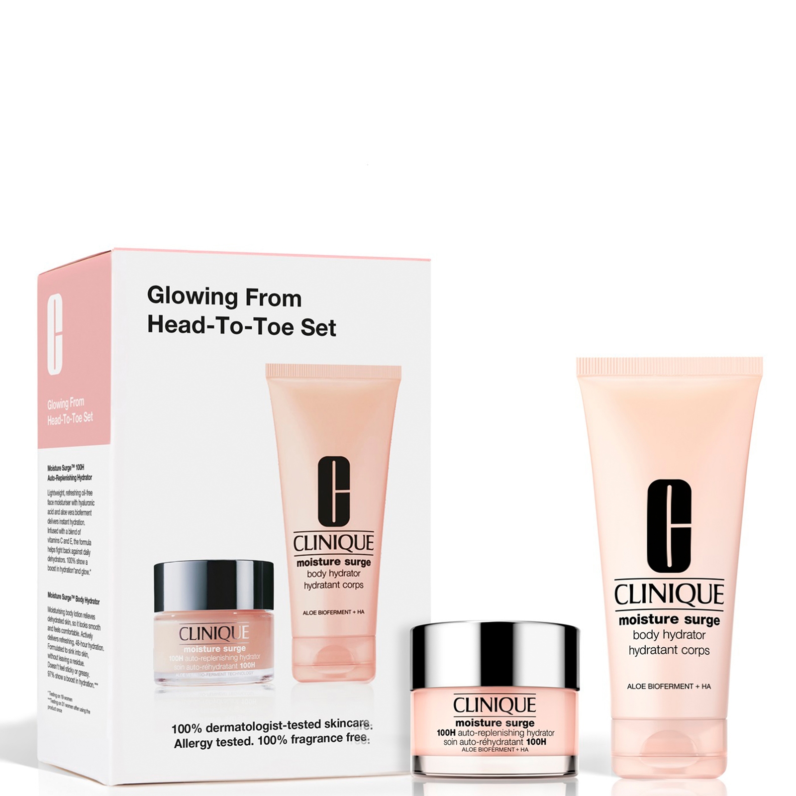 Clinique Merry Moisture: Face & Body Gift Set (worth £71)
