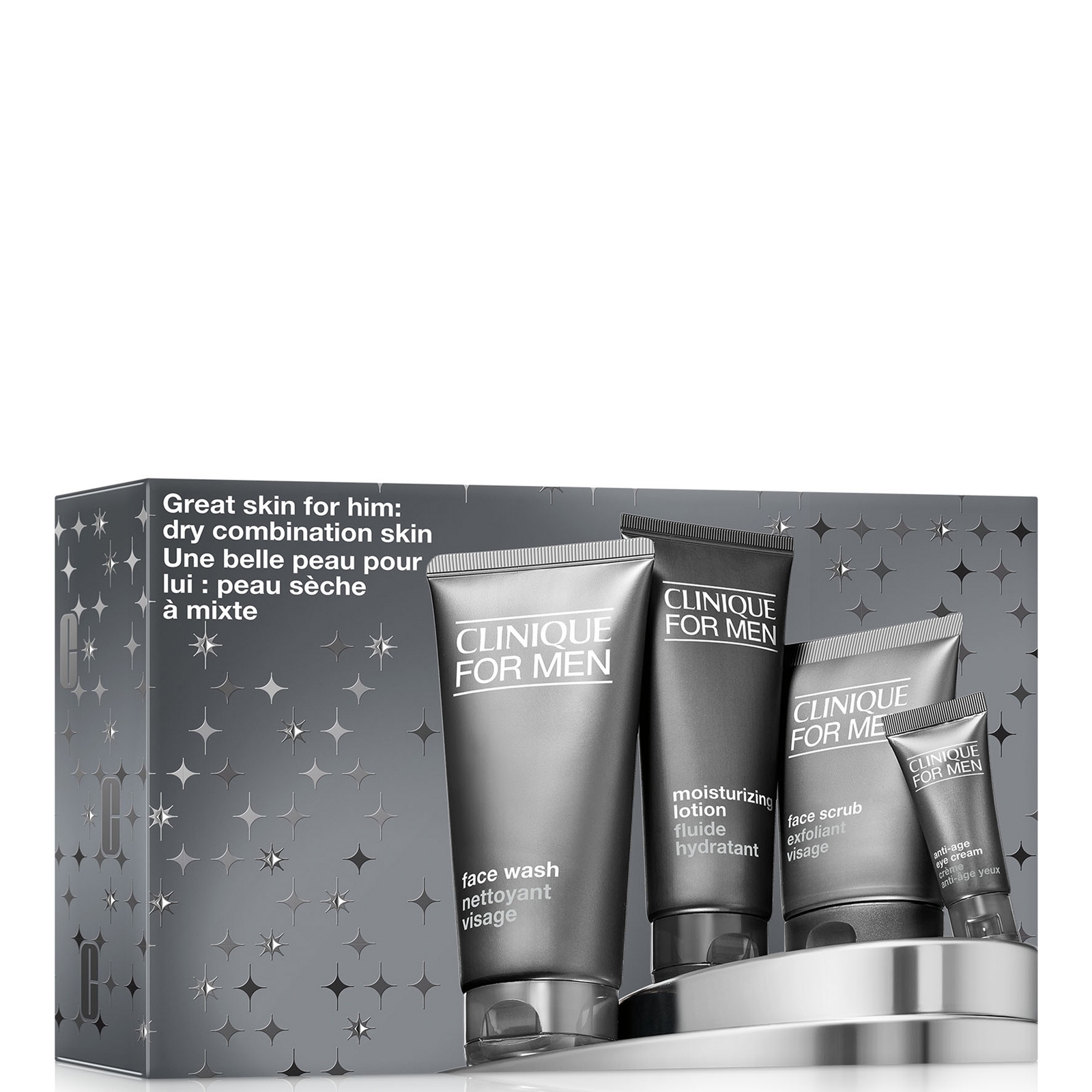 

Great for Him: Clinique For Men Set For Dry Combination Skin