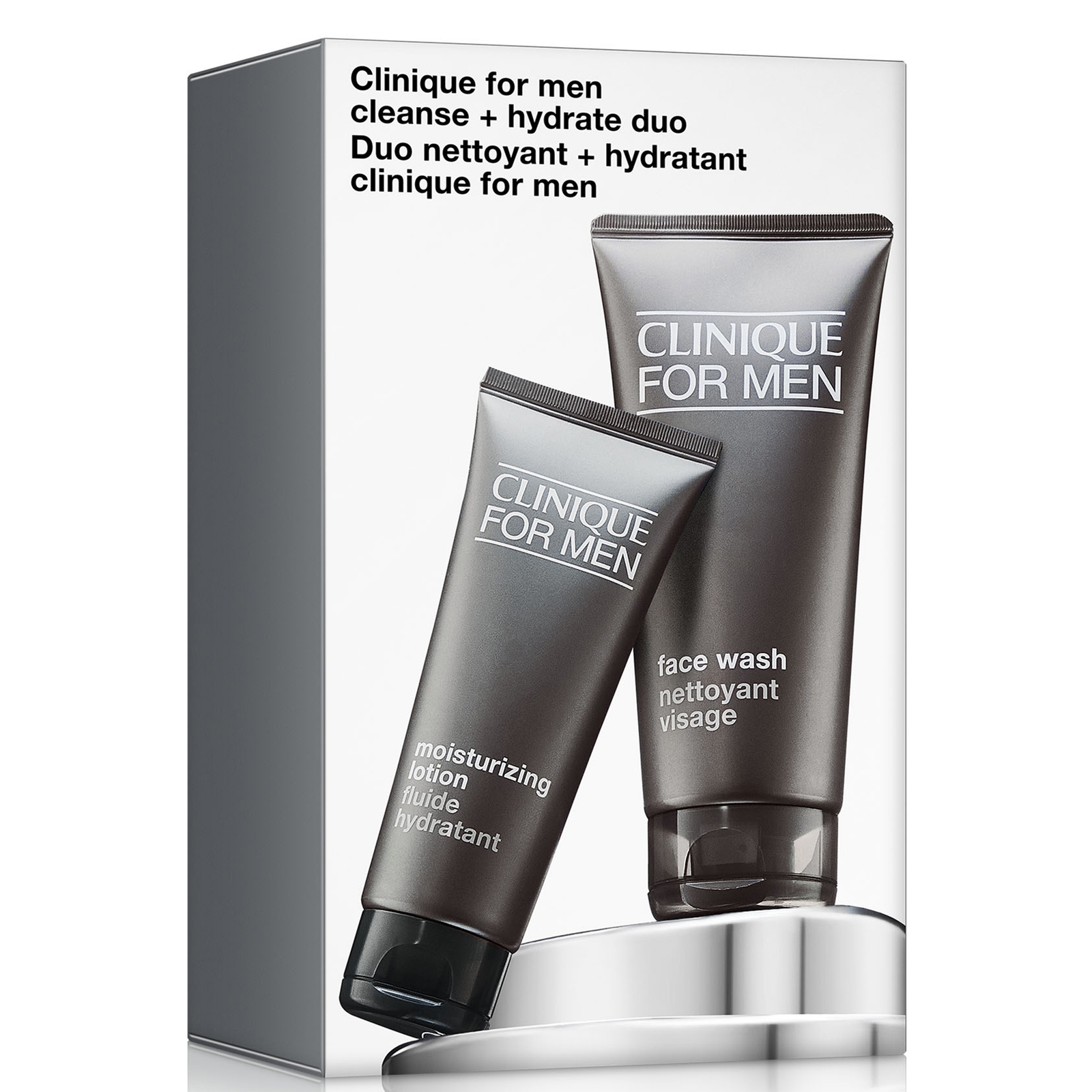 Clinique For Men: Skincare Duo (worth £57)