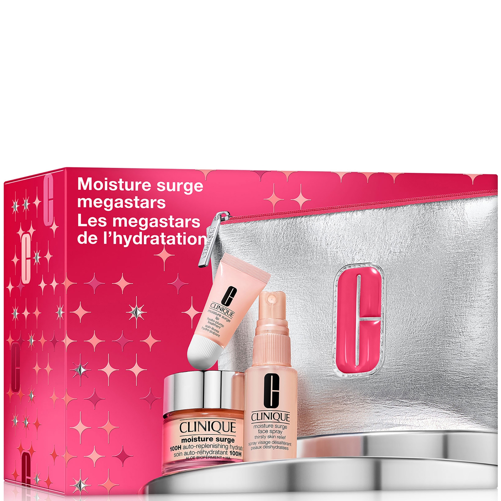 

Clinique Moisture Surge Megastars Gift Set