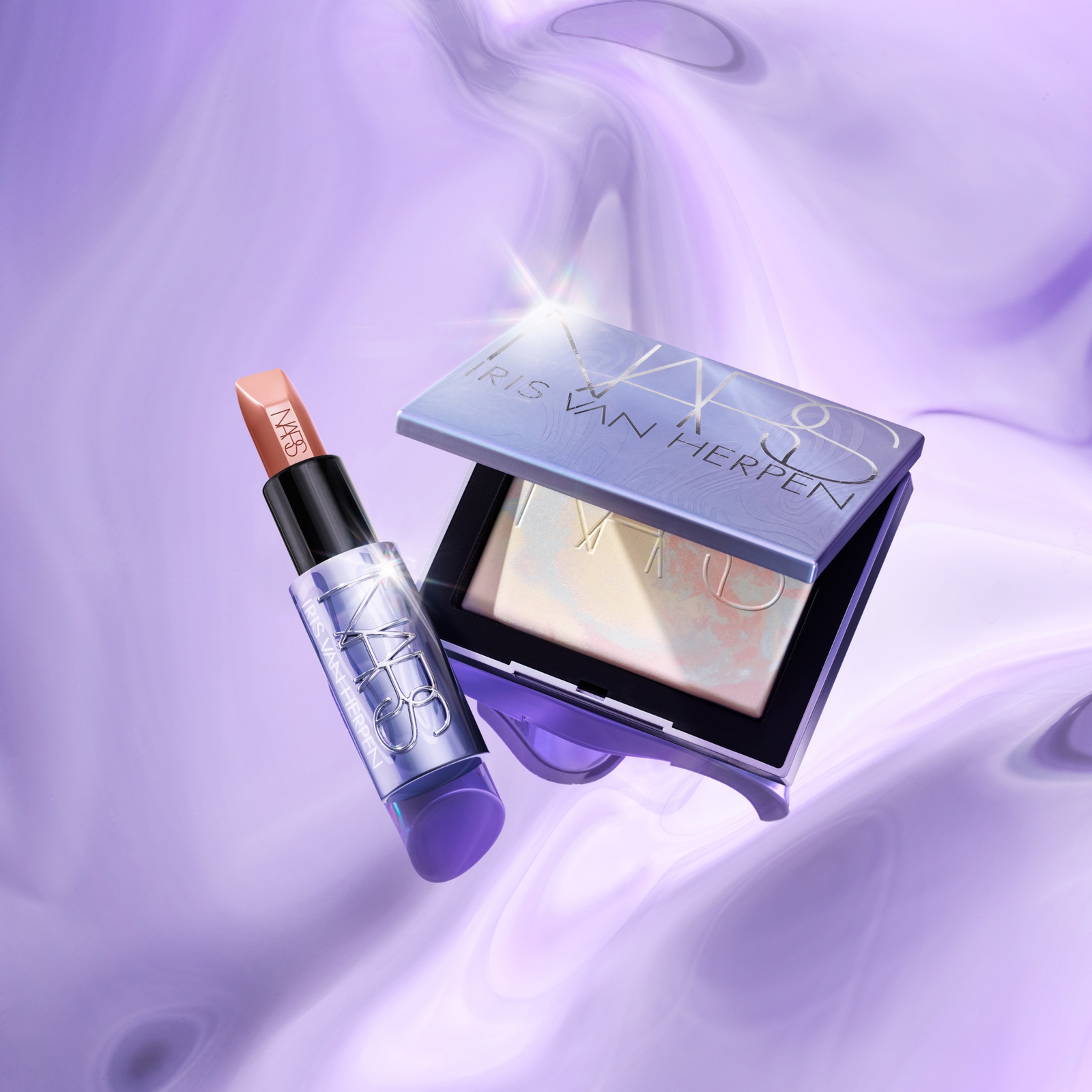 Thumbnail - NARS Light Reflecting Prismatic Powder Moon Wave