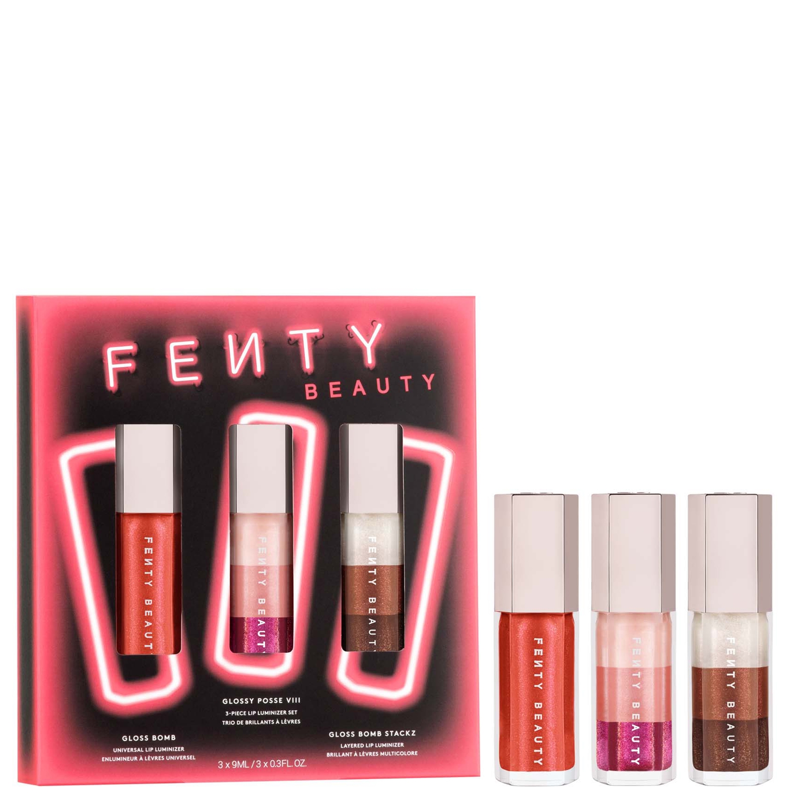 

Fenty Beauty Glossy Posse VIII