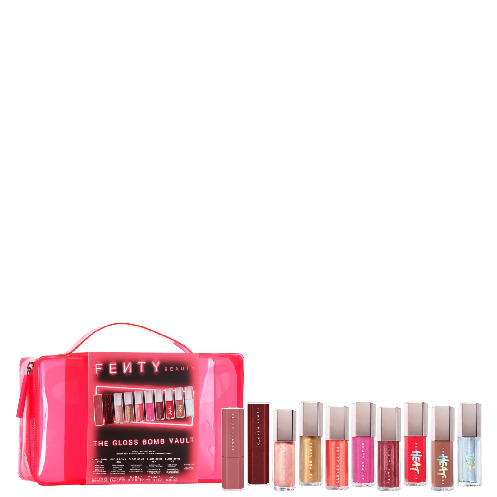 Fenty Beauty Gloss Bomb Vault 2025 (worth £205)