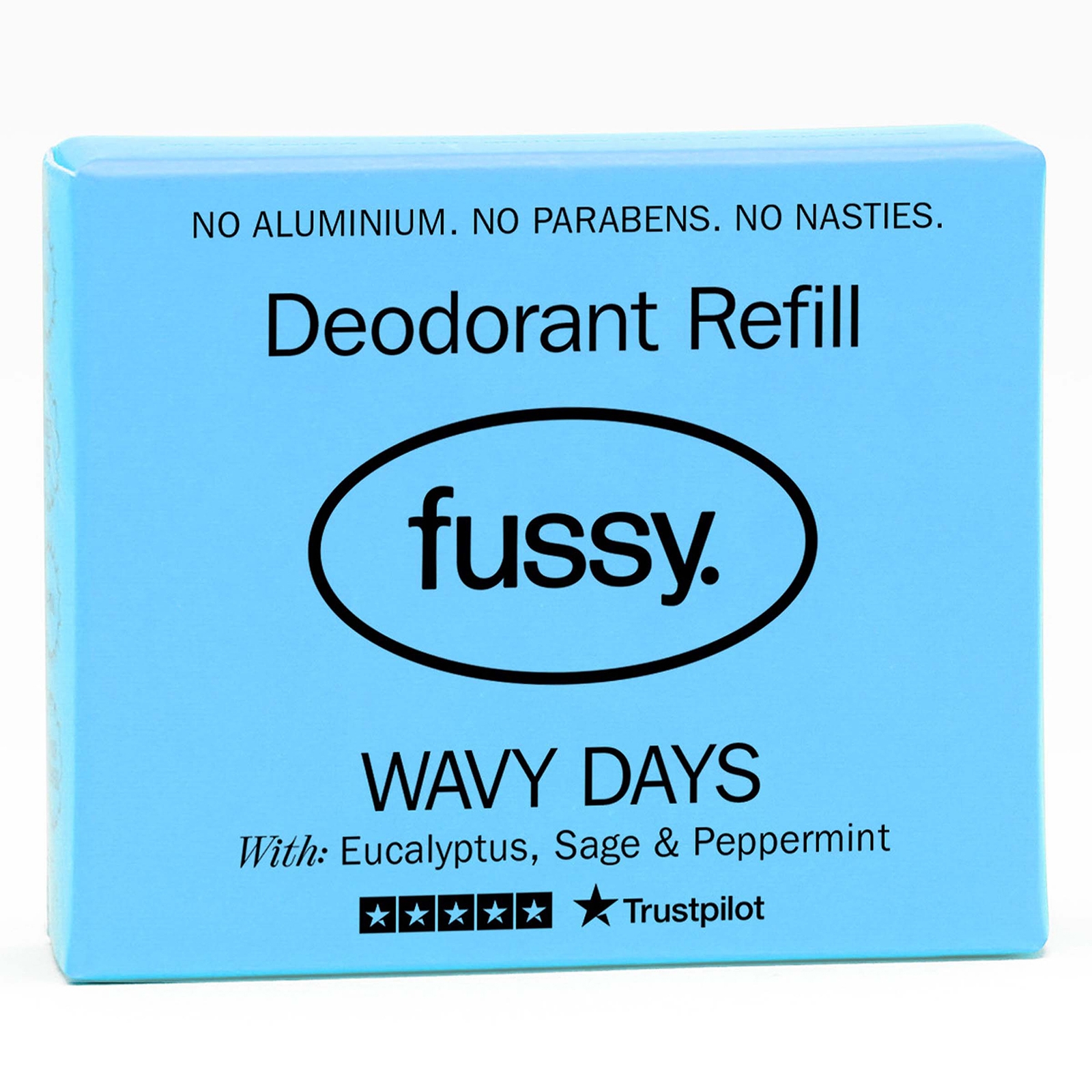 Fussy Deodorant Refill Wavy Days 40g