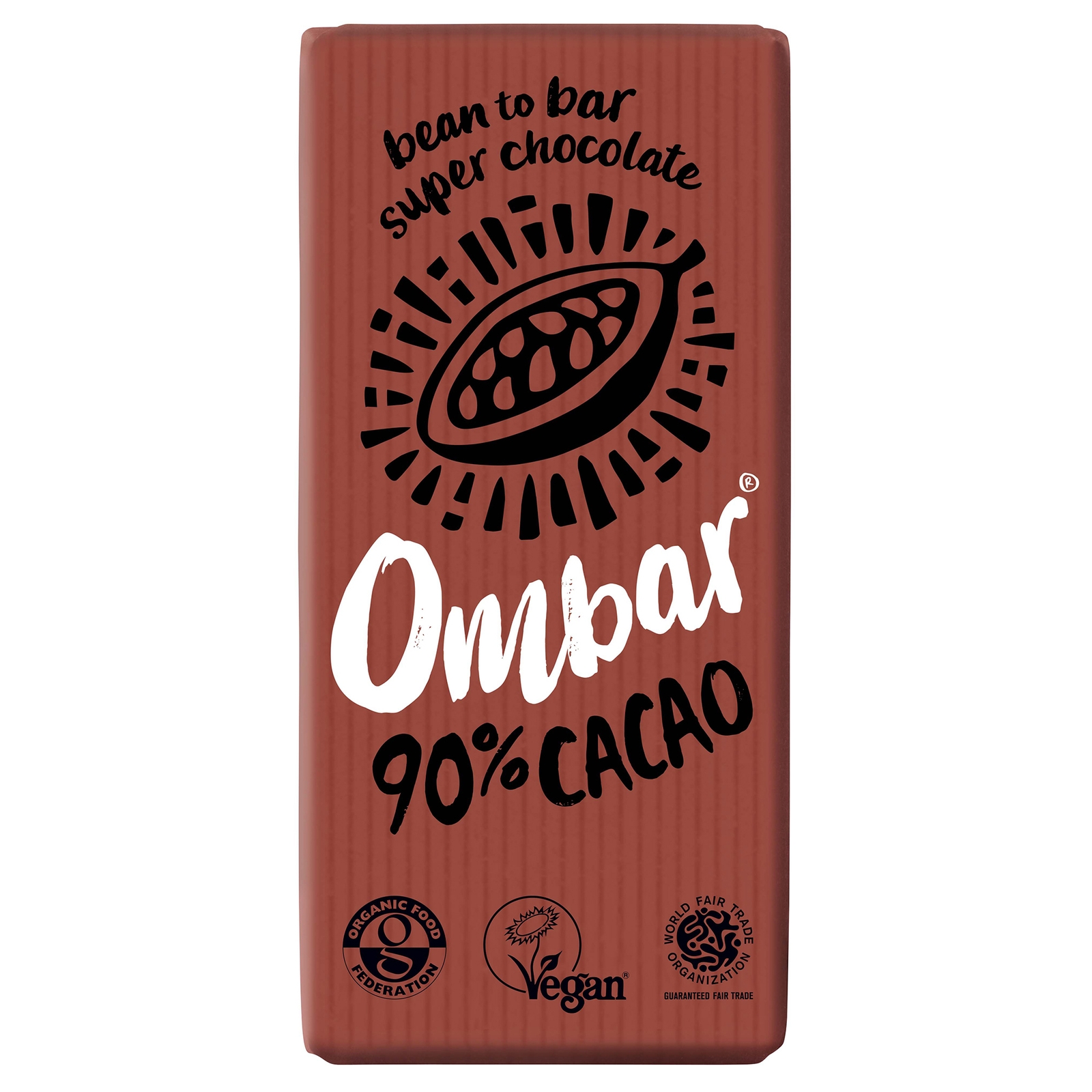 Myprotein UK Ombar 90% Cacao Chocolate Bar 70g