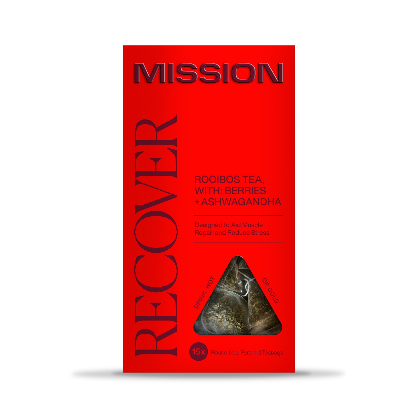 Mission Recover Berry 15 Tea Bags