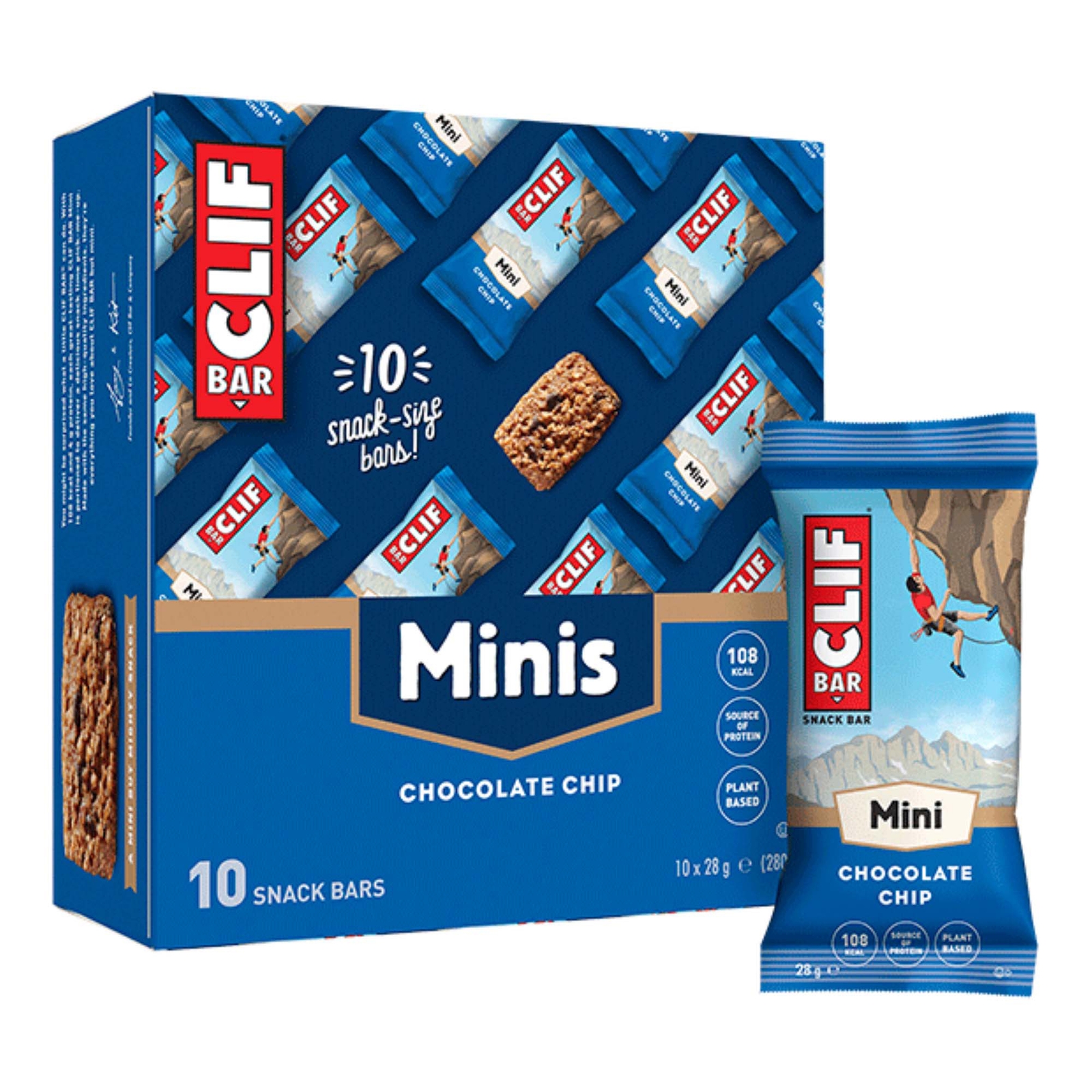 CLIF Bar Mini - Chocolate Chip