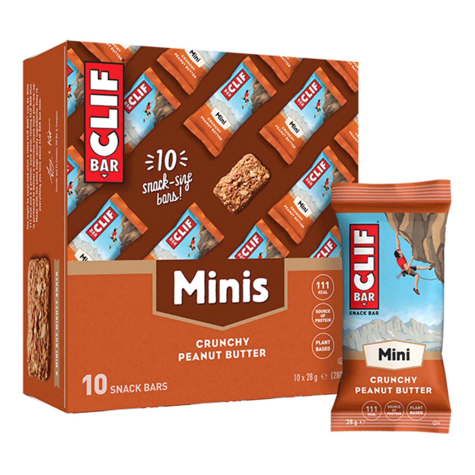 Myprotein UK CLIF Bar Mini - Crunchy Peanut Butter