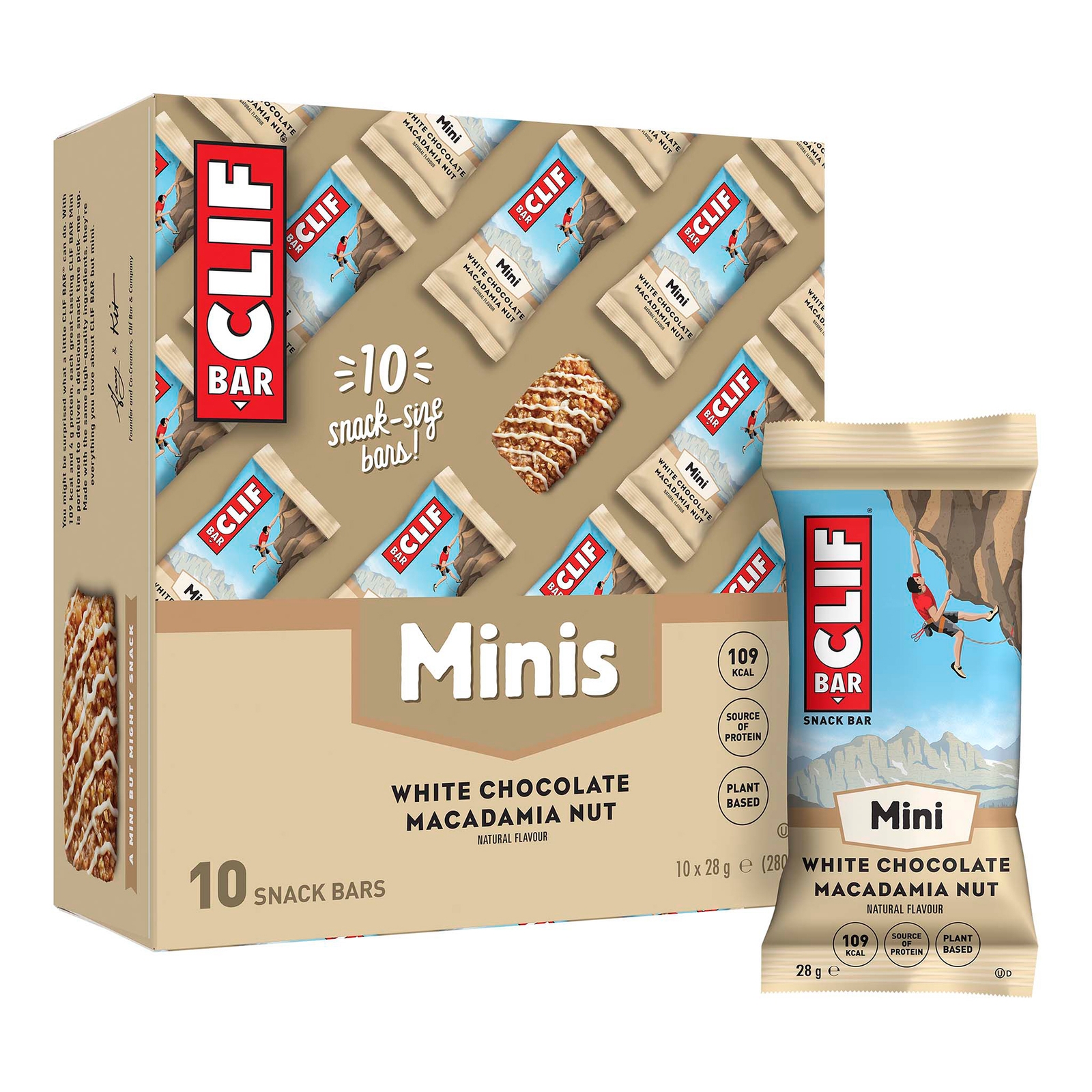 CLIF Bar Mini - White Chocolate Macadamia Nut