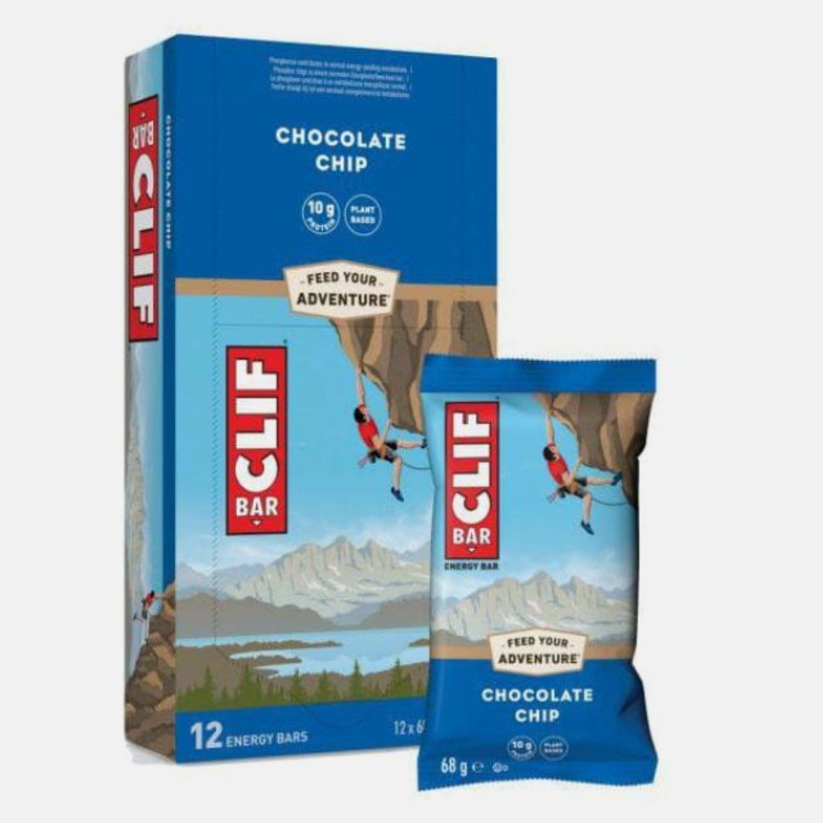 Myprotein UK CLIF Bar - Chocolate Chip