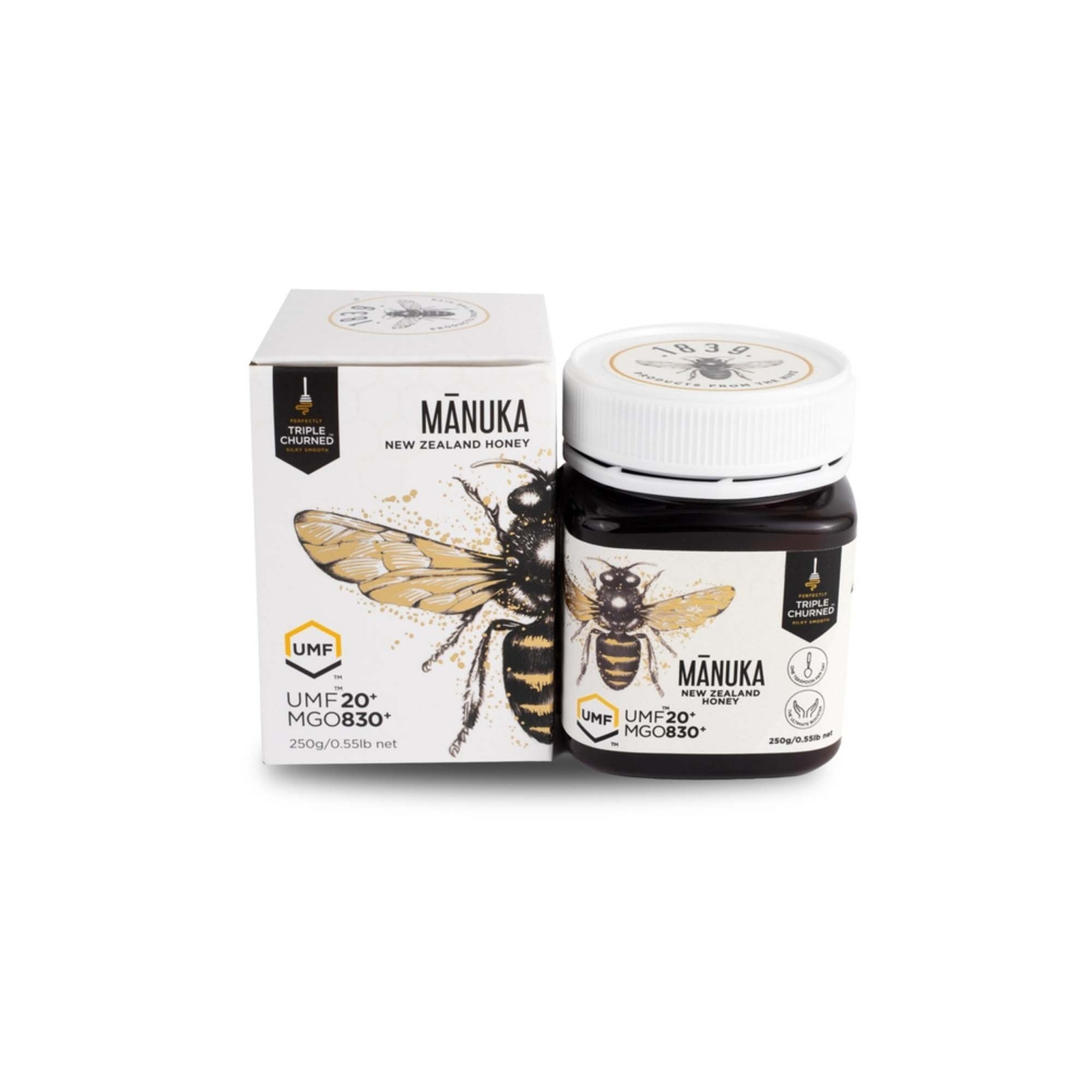1839 UMF Manuka Honey - 250g - Manuka Honey - 20+