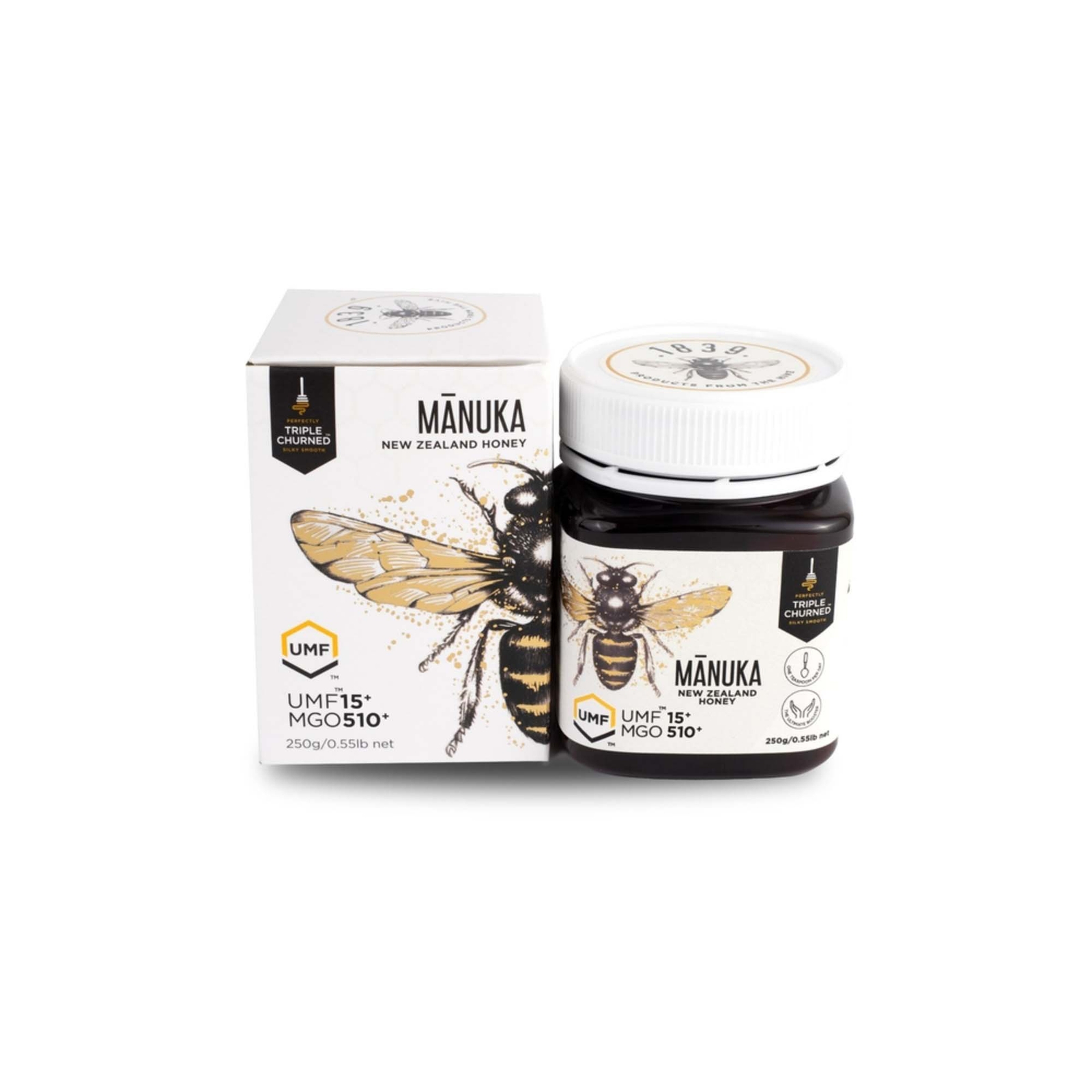 1839 UMF Manuka Honey - 250g - Manuka Honey - 15+